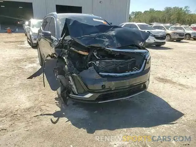 14 Photograph of a damaged car 1GYKPDRS2LZ138648 CADILLAC XT6 2020