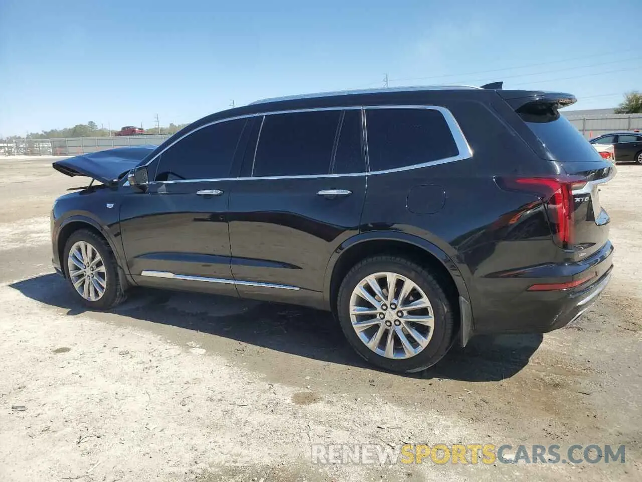 2 Photograph of a damaged car 1GYKPDRS2LZ138648 CADILLAC XT6 2020