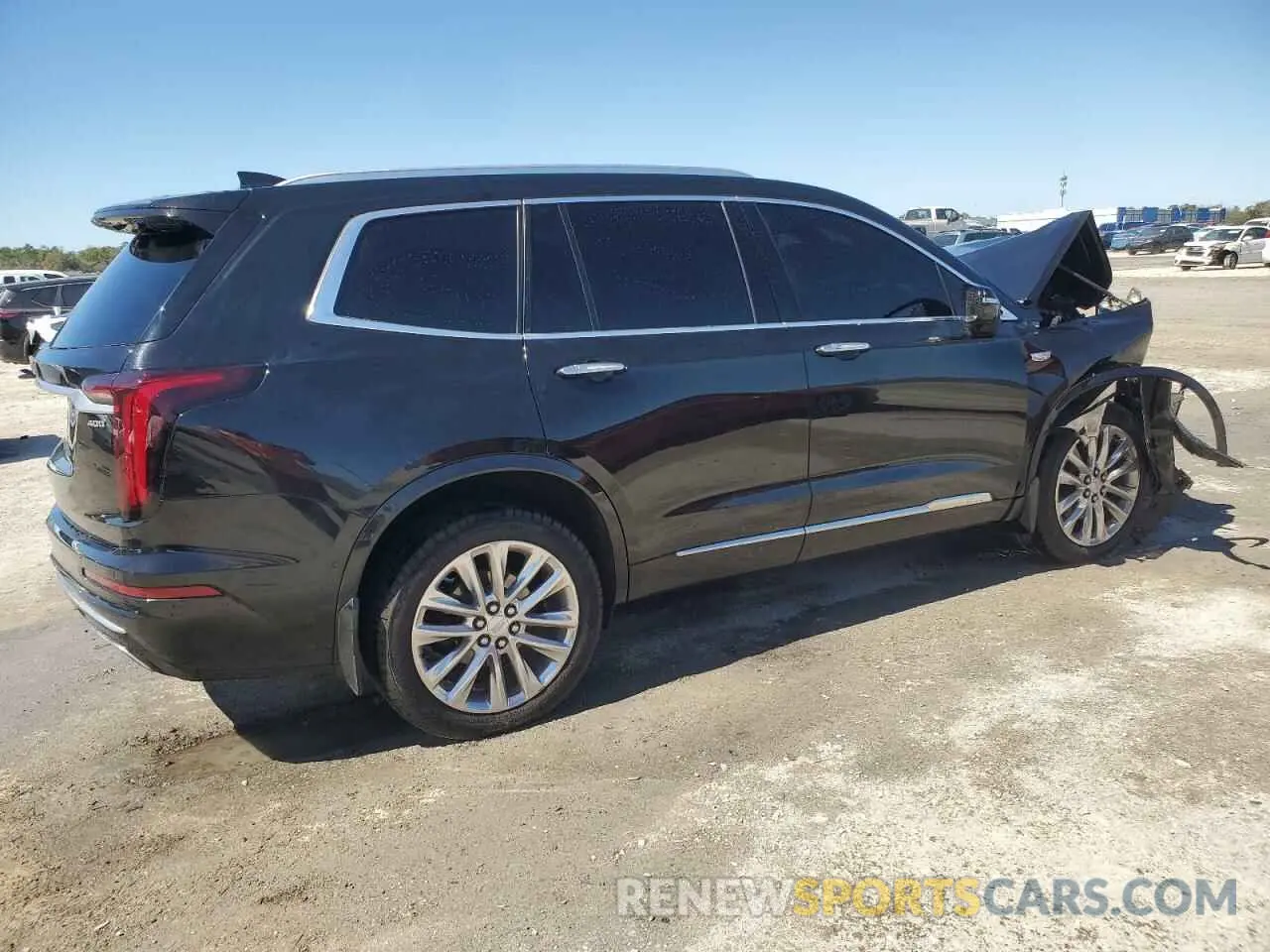 3 Photograph of a damaged car 1GYKPDRS2LZ138648 CADILLAC XT6 2020