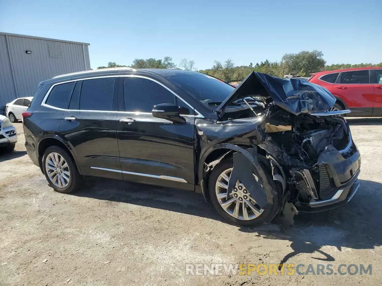 4 Photograph of a damaged car 1GYKPDRS2LZ138648 CADILLAC XT6 2020