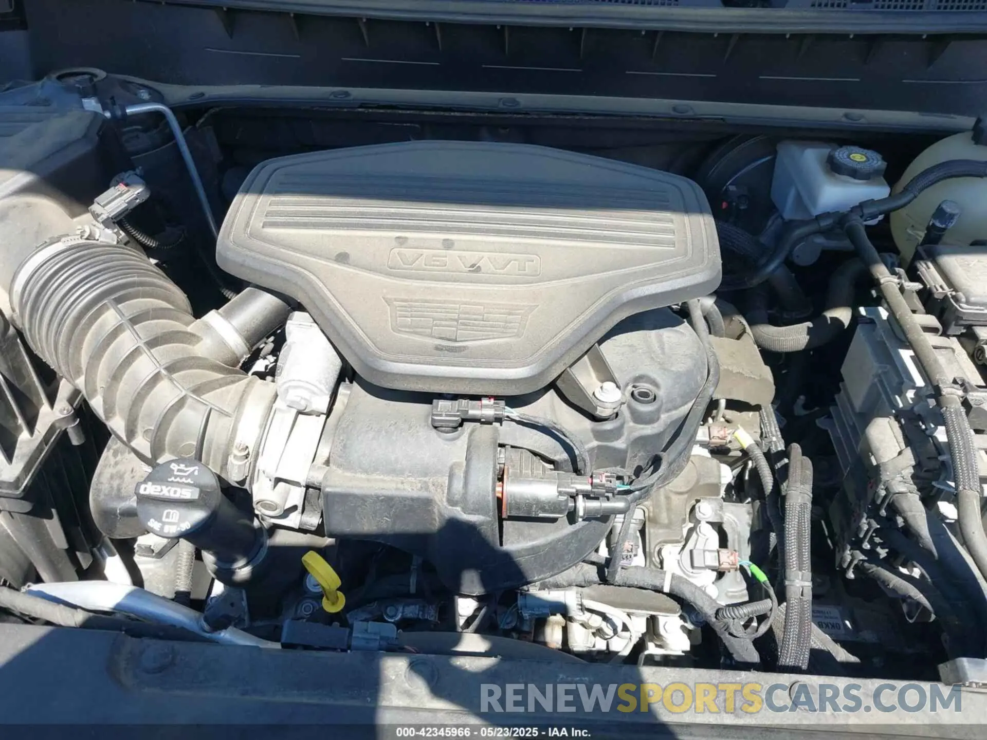 10 Фотография поврежденного автомобиля 1GYKPDRS2LZ147317 CADILLAC XT6 2020