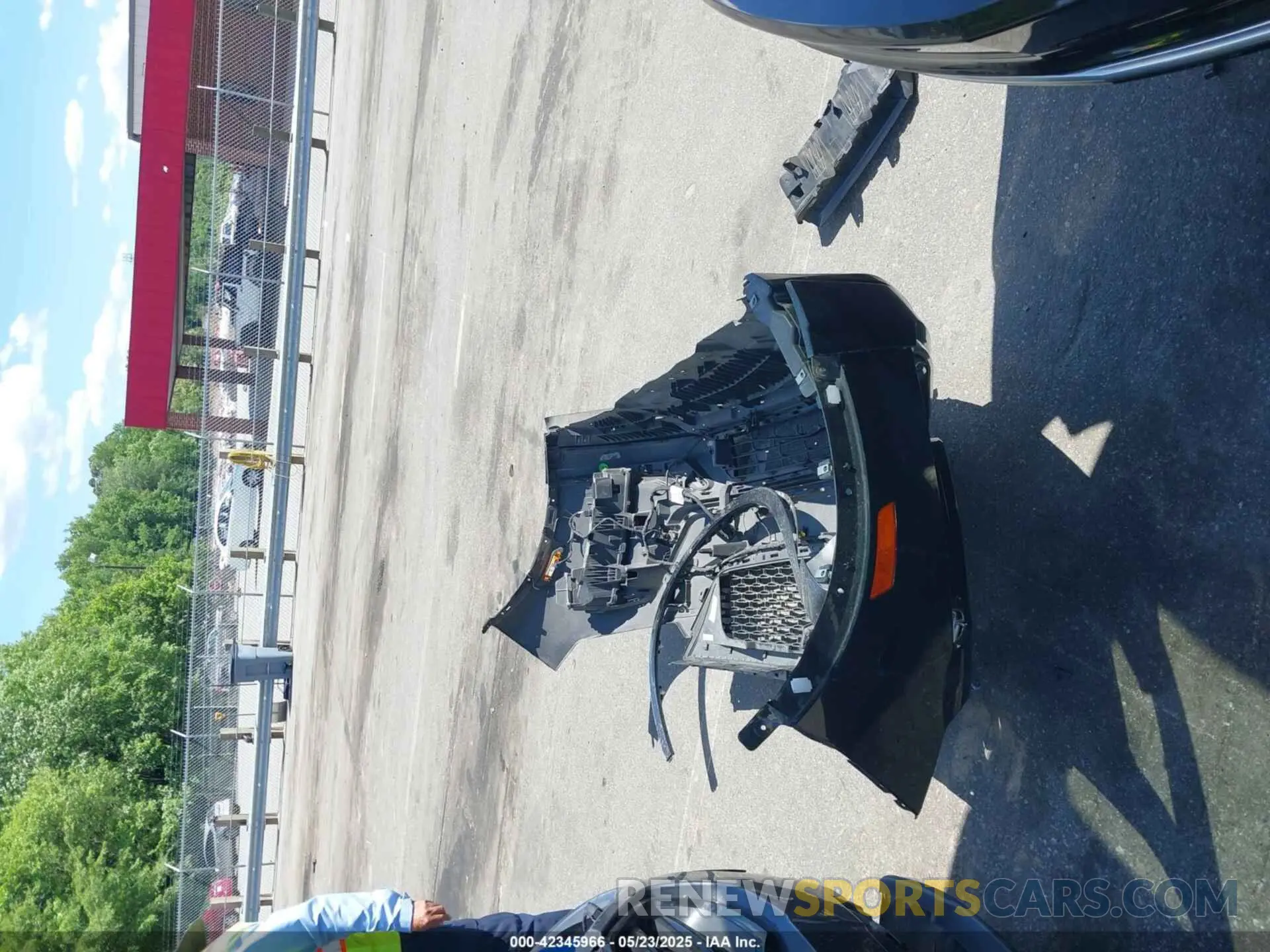 12 Фотография поврежденного автомобиля 1GYKPDRS2LZ147317 CADILLAC XT6 2020