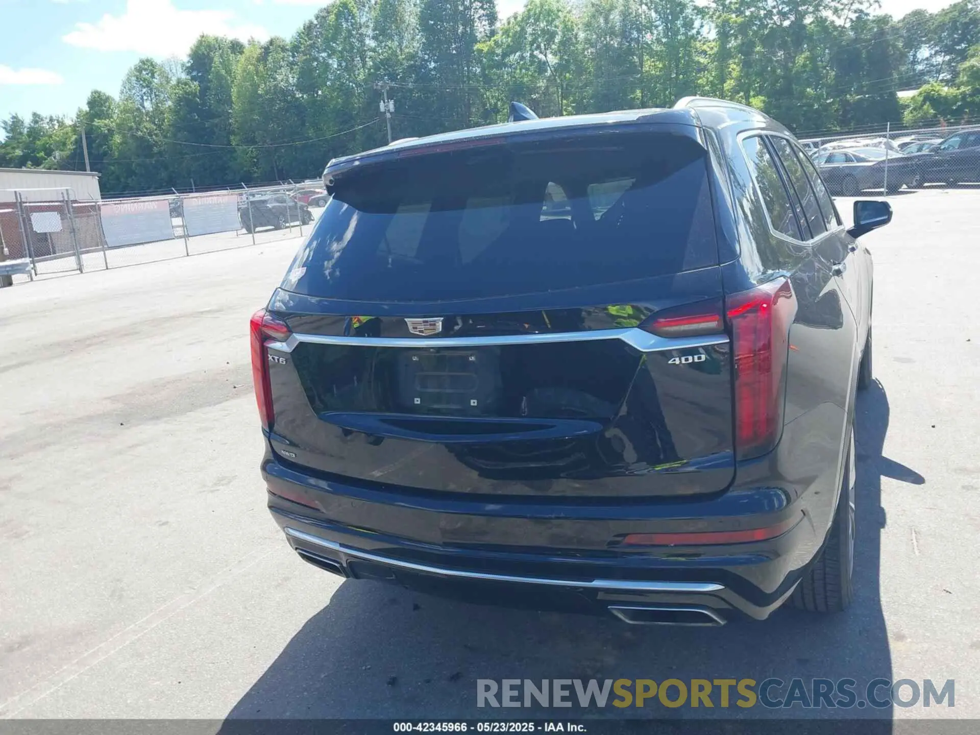 17 Фотография поврежденного автомобиля 1GYKPDRS2LZ147317 CADILLAC XT6 2020