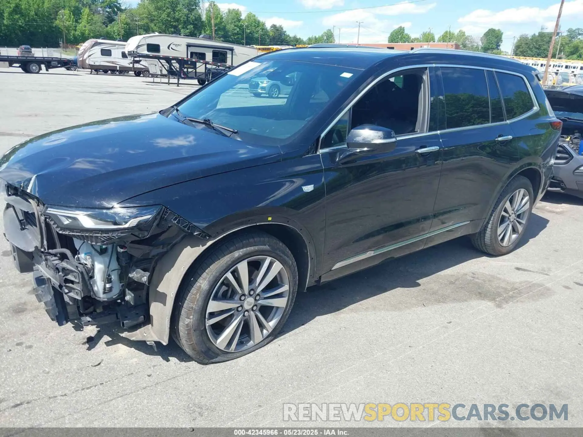 2 Фотография поврежденного автомобиля 1GYKPDRS2LZ147317 CADILLAC XT6 2020