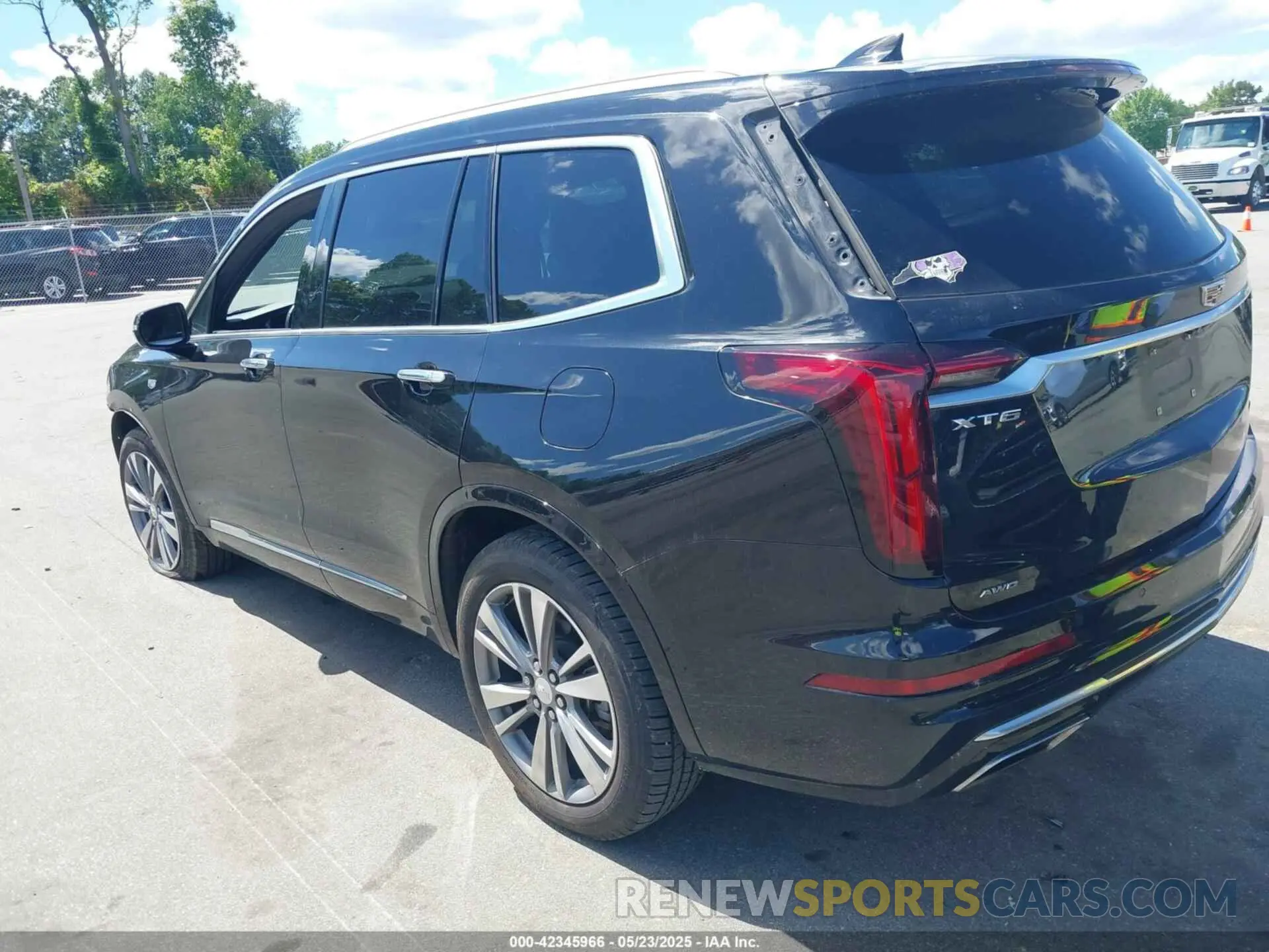 3 Фотография поврежденного автомобиля 1GYKPDRS2LZ147317 CADILLAC XT6 2020
