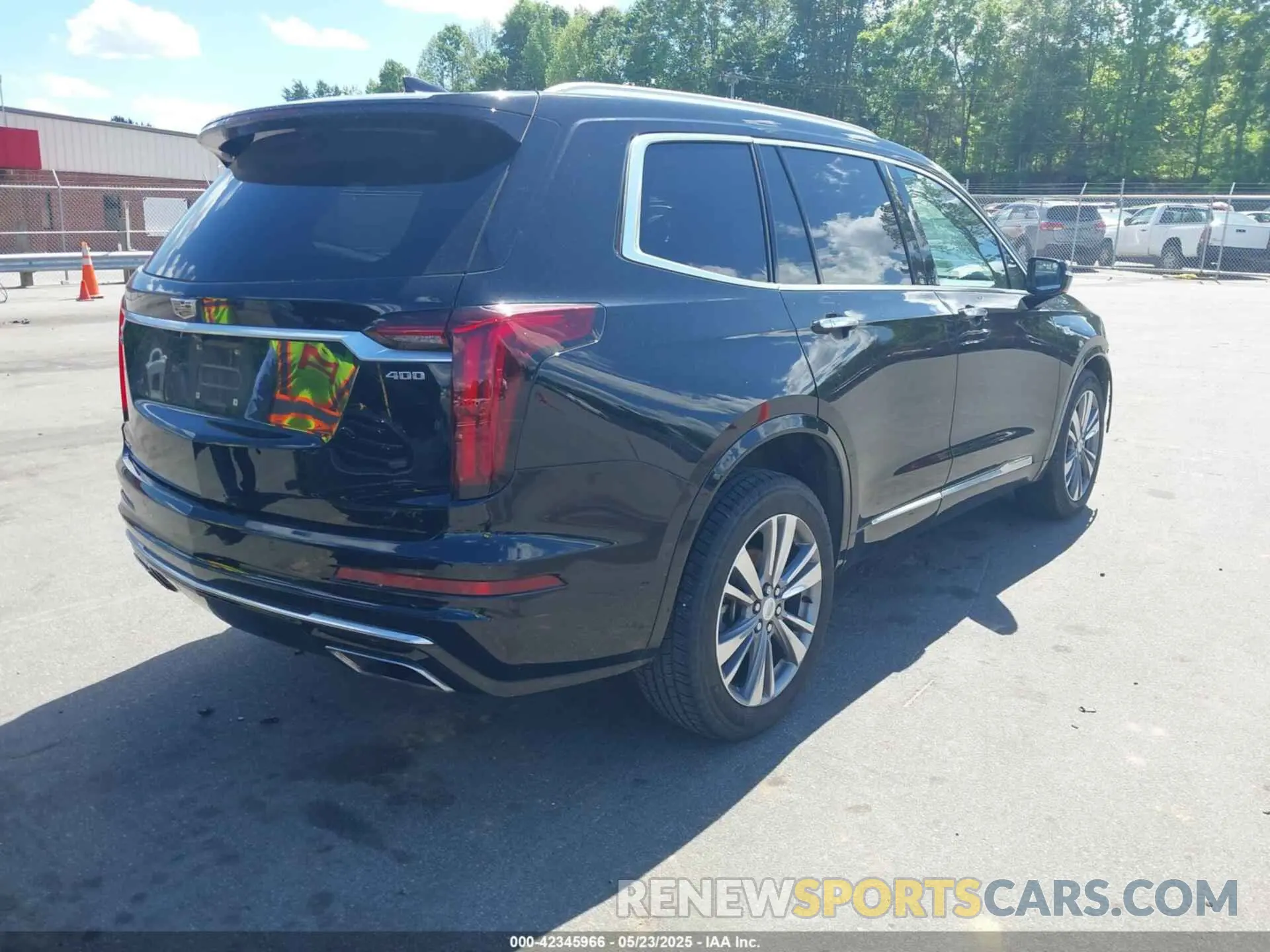 4 Фотография поврежденного автомобиля 1GYKPDRS2LZ147317 CADILLAC XT6 2020