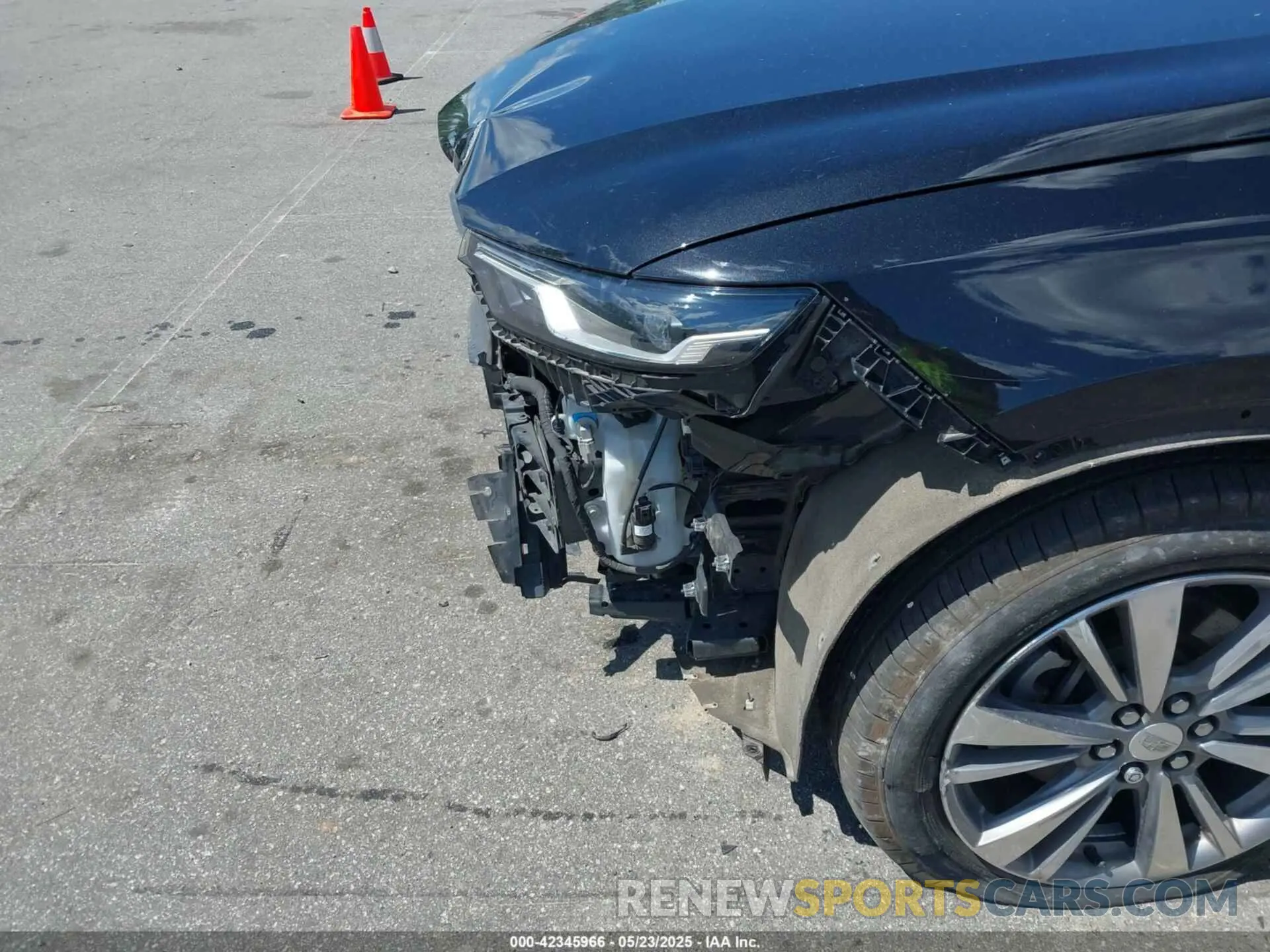6 Фотография поврежденного автомобиля 1GYKPDRS2LZ147317 CADILLAC XT6 2020