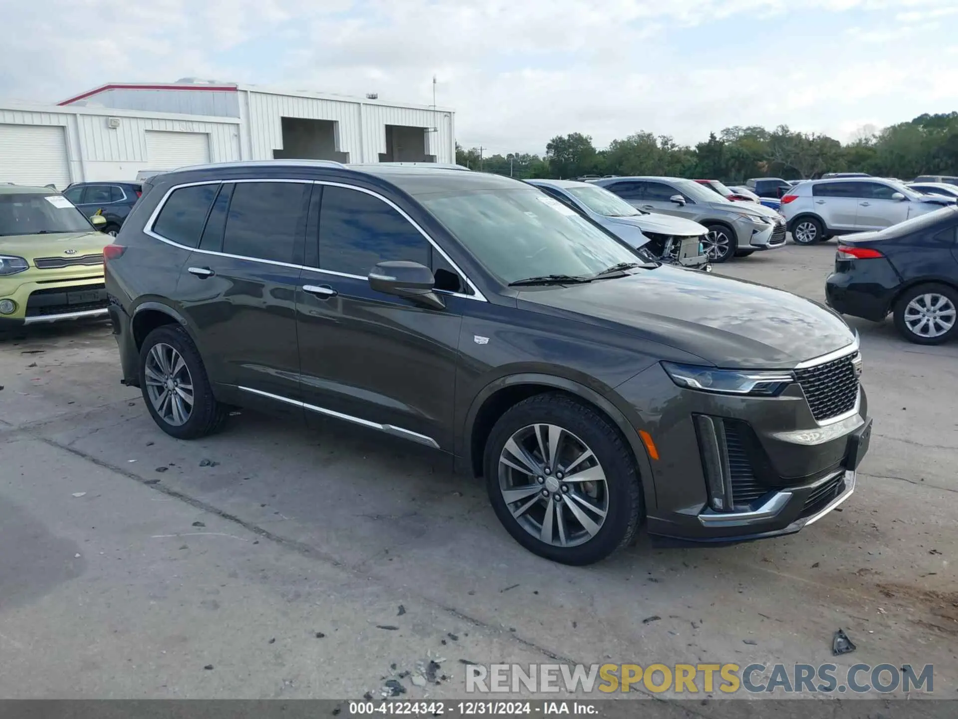 1 Фотография поврежденного автомобиля 1GYKPDRS2LZ205541 CADILLAC XT6 2020