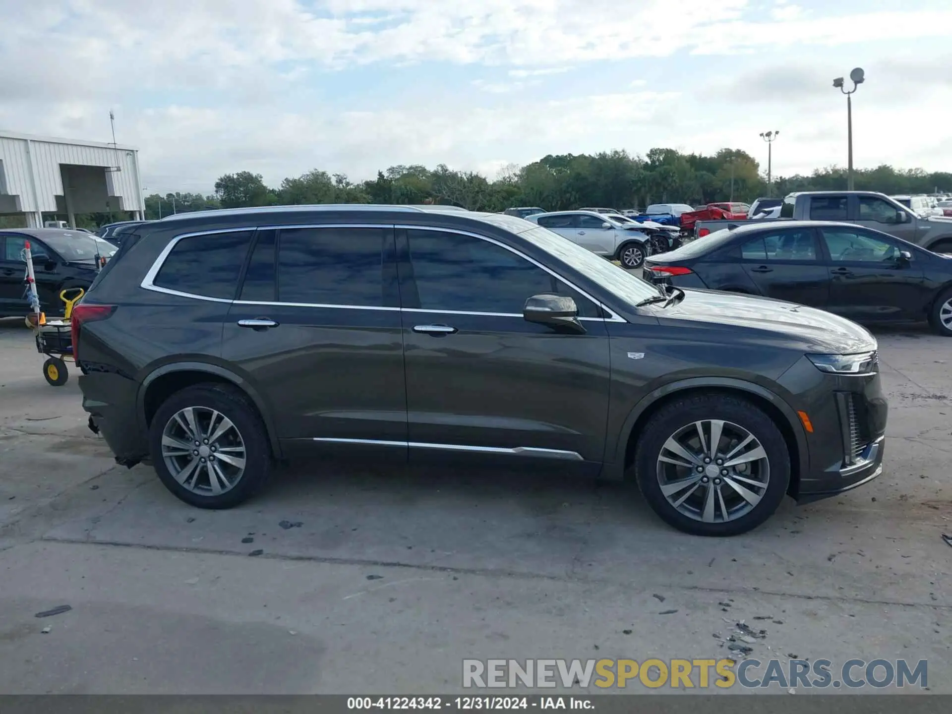 13 Фотография поврежденного автомобиля 1GYKPDRS2LZ205541 CADILLAC XT6 2020
