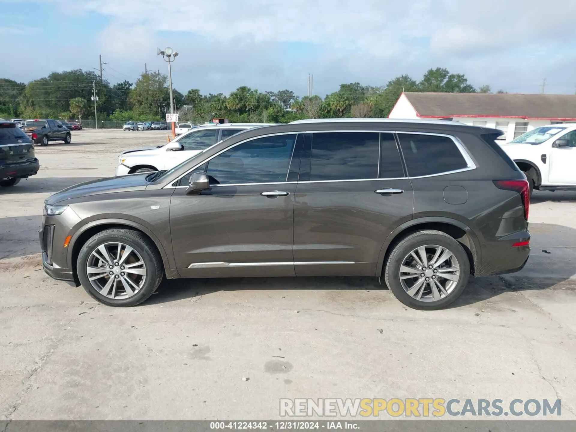 14 Фотография поврежденного автомобиля 1GYKPDRS2LZ205541 CADILLAC XT6 2020