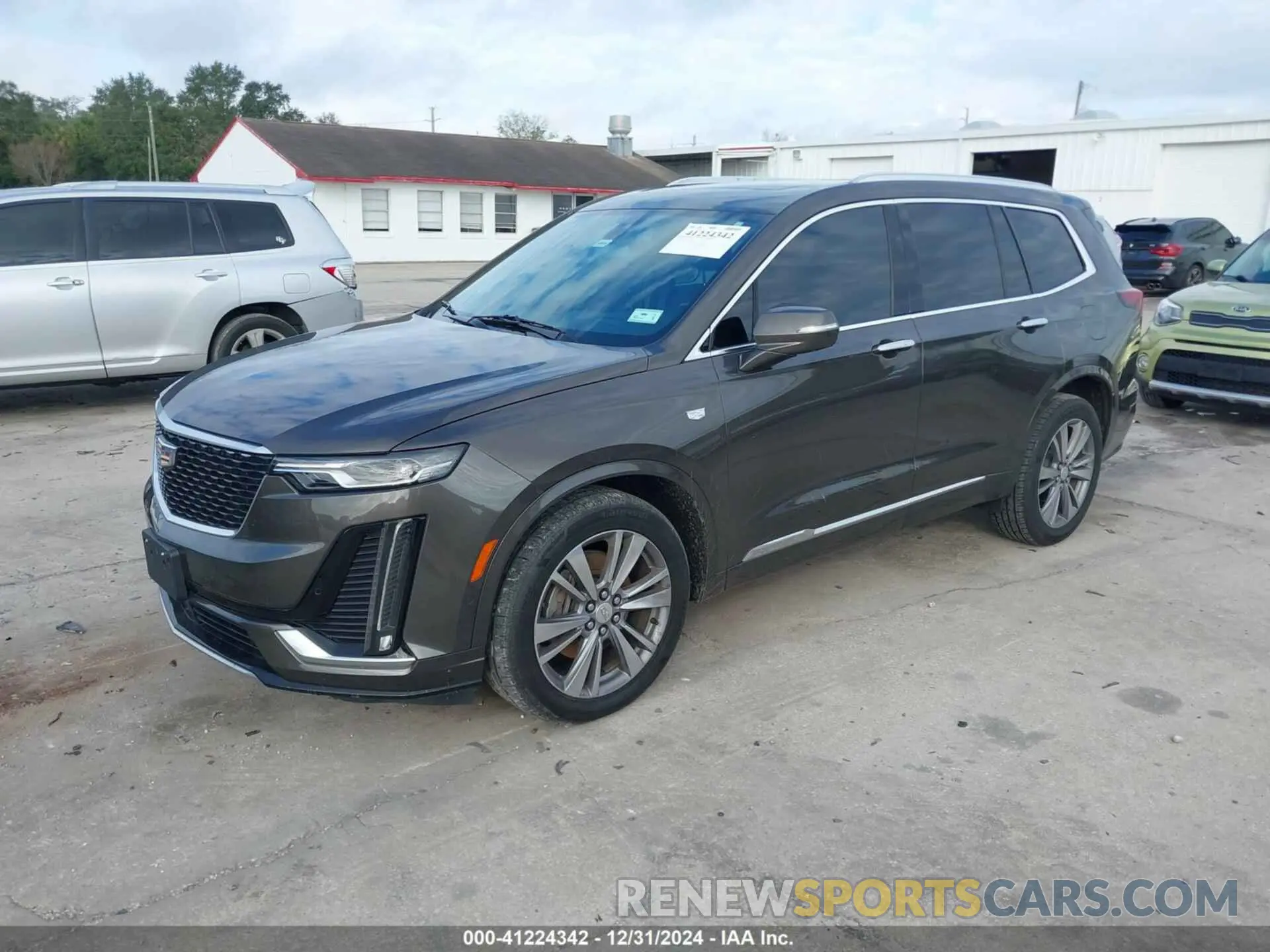 2 Фотография поврежденного автомобиля 1GYKPDRS2LZ205541 CADILLAC XT6 2020