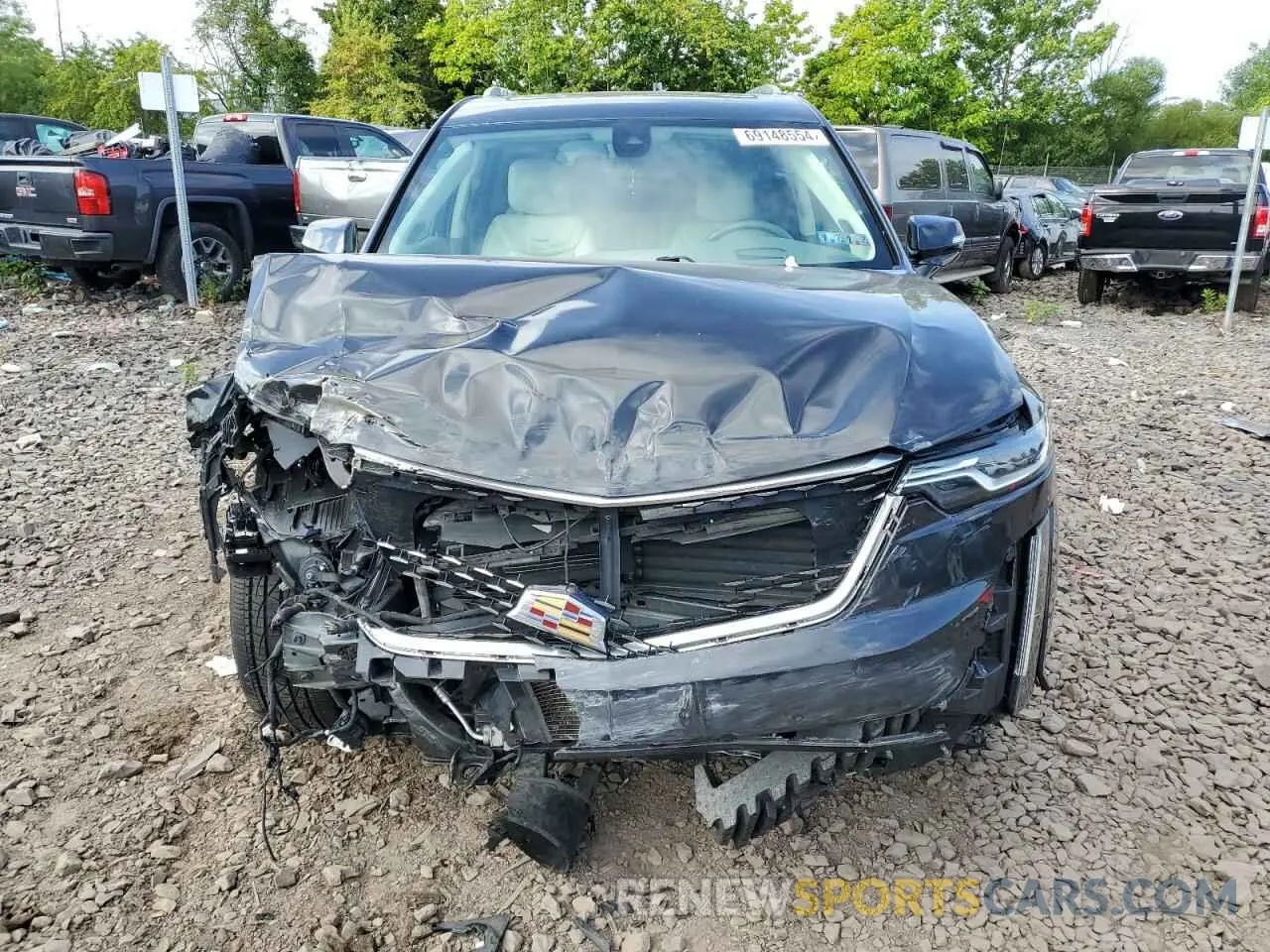 5 Фотография поврежденного автомобиля 1GYKPDRS4LZ103481 CADILLAC XT6 2020