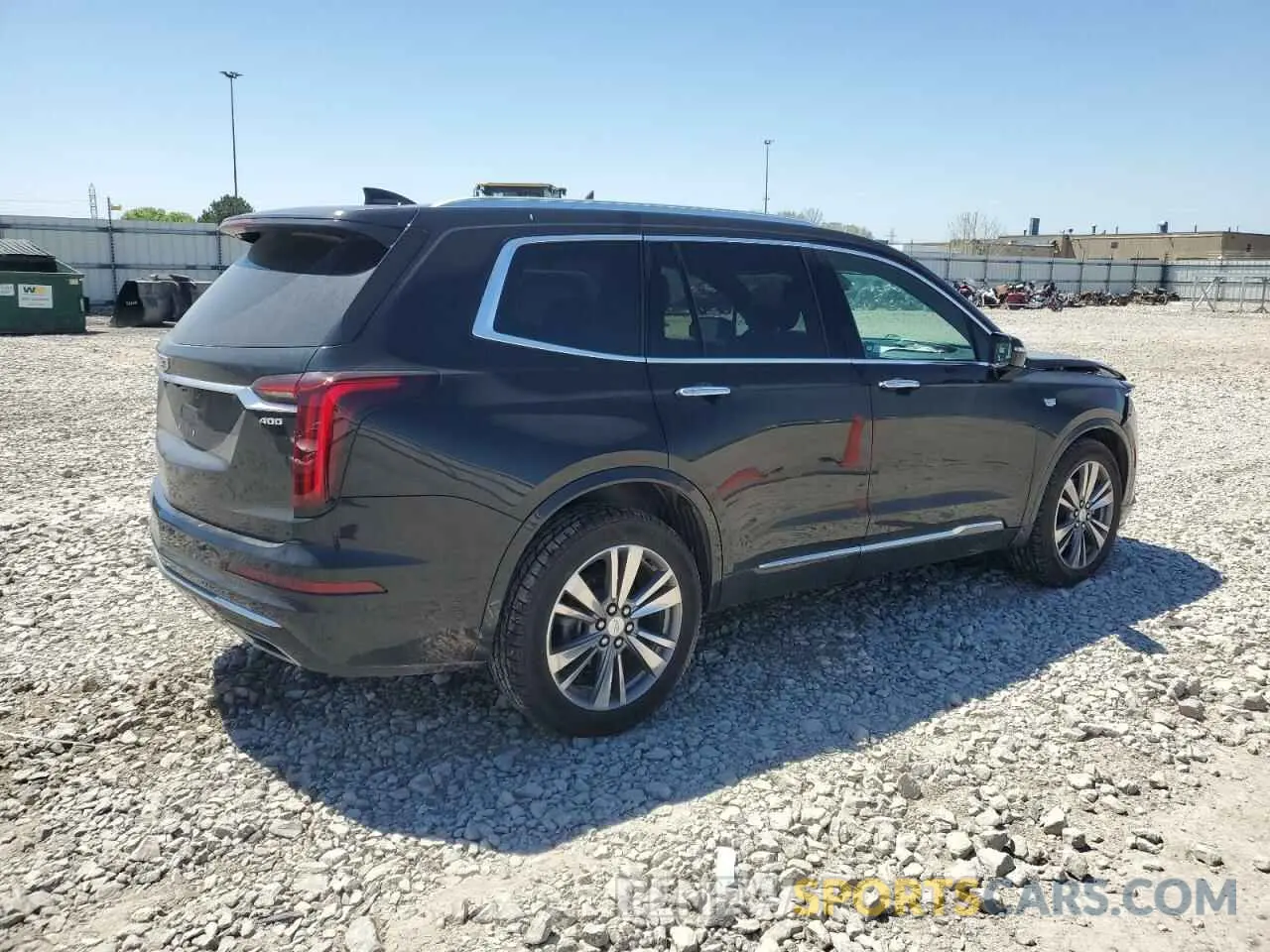 3 Photograph of a damaged car 1GYKPDRS4LZ232529 CADILLAC XT6 2020