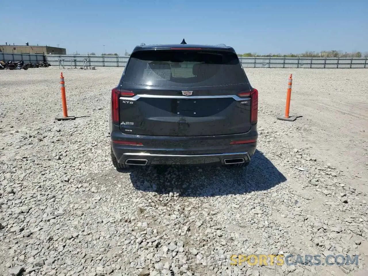 6 Photograph of a damaged car 1GYKPDRS4LZ232529 CADILLAC XT6 2020