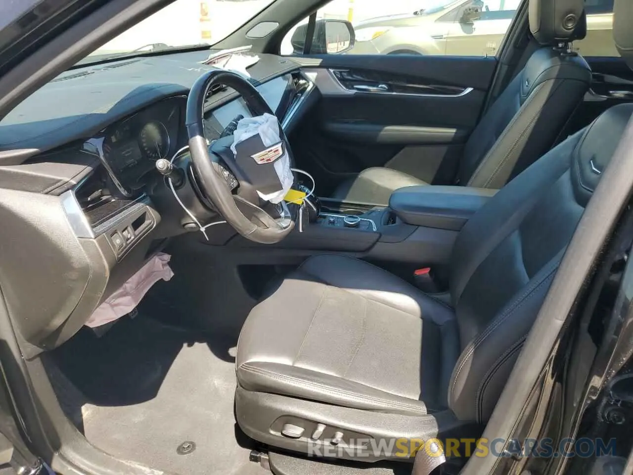 7 Photograph of a damaged car 1GYKPDRS4LZ232529 CADILLAC XT6 2020