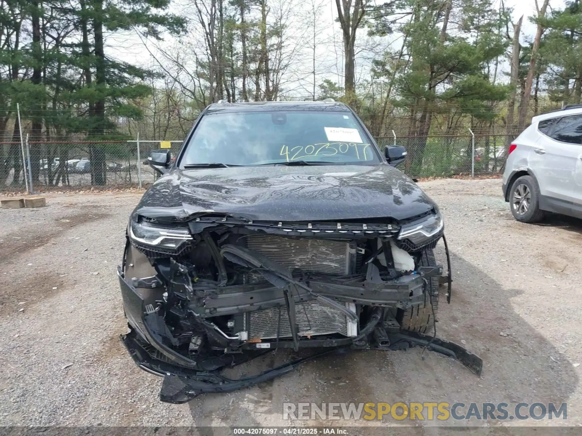 13 Photograph of a damaged car 1GYKPDRS6LZ223623 CADILLAC XT6 2020