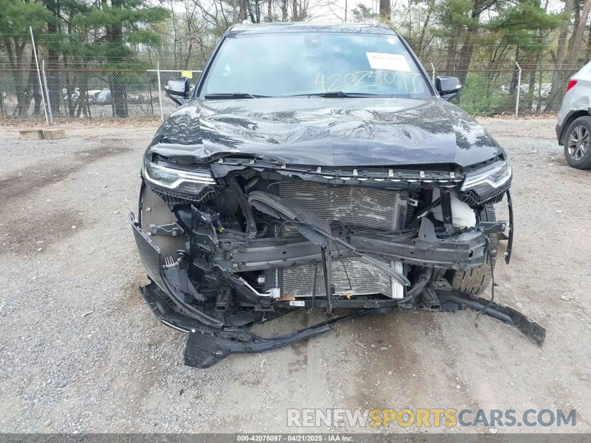 6 Photograph of a damaged car 1GYKPDRS6LZ223623 CADILLAC XT6 2020