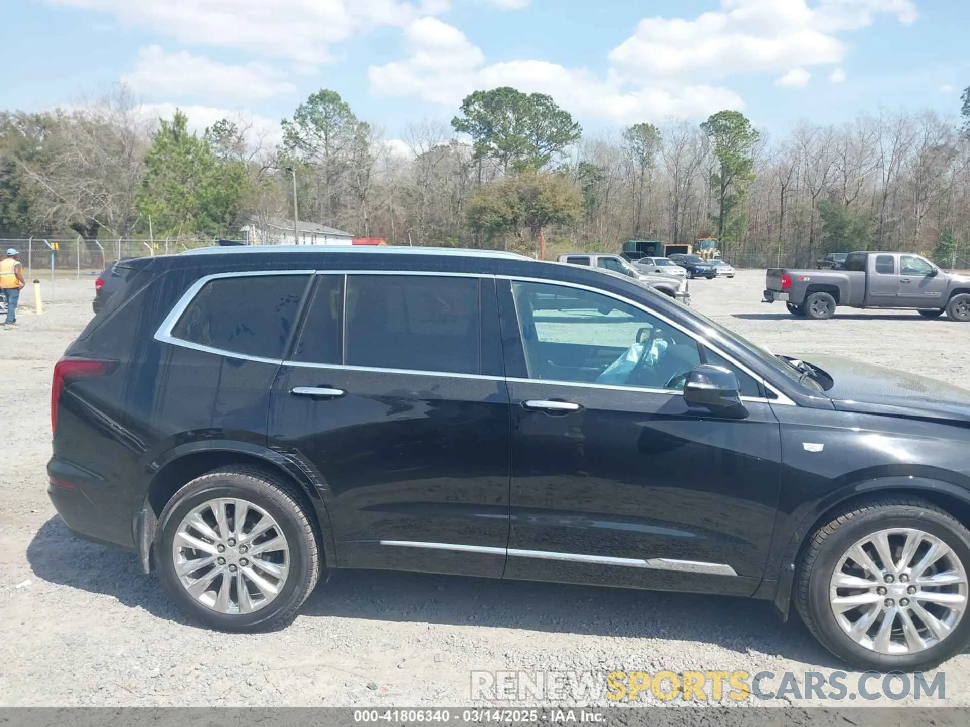 13 Фотография поврежденного автомобиля 1GYKPDRSXLZ157822 CADILLAC XT6 2020