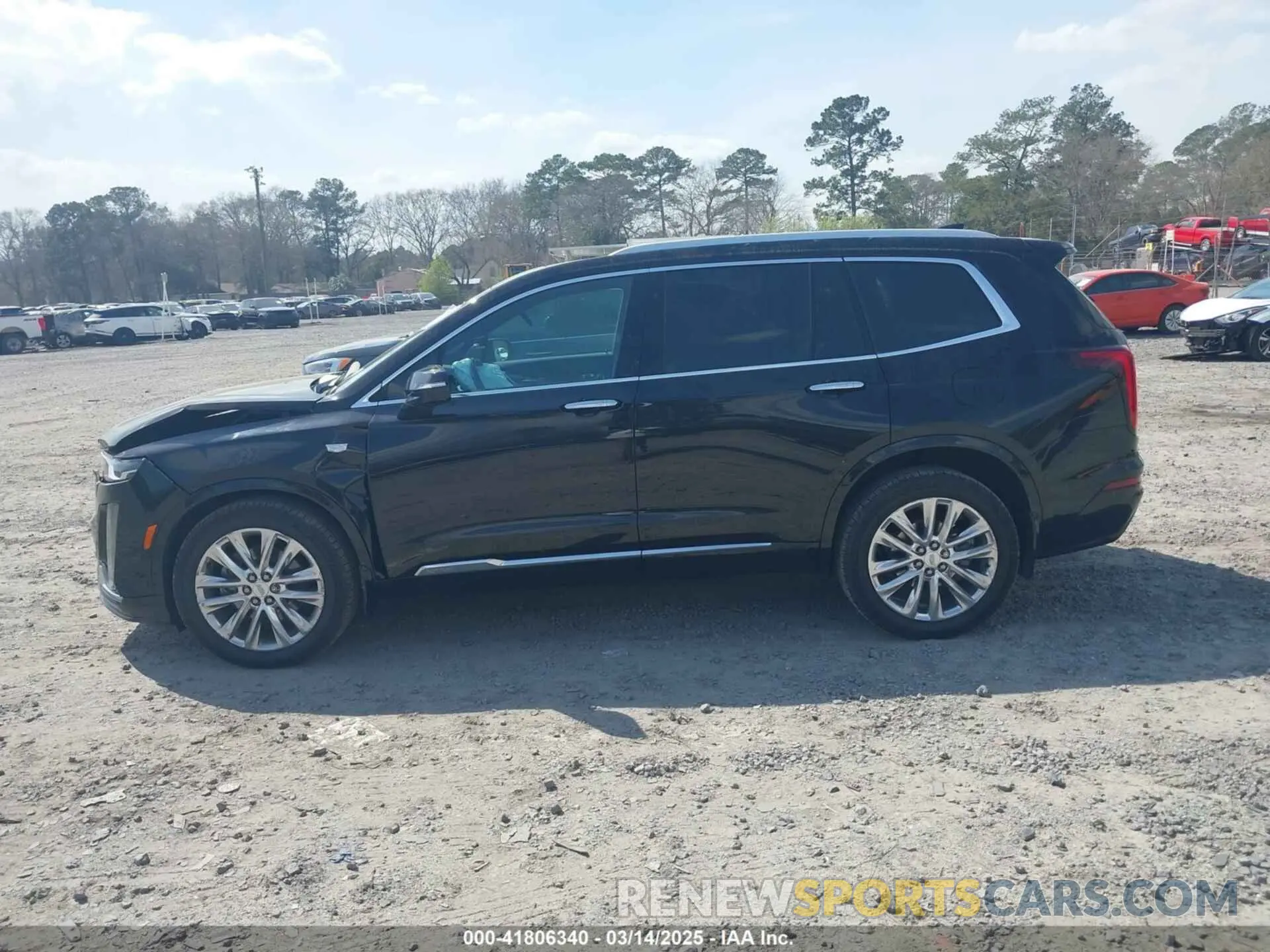 14 Фотография поврежденного автомобиля 1GYKPDRSXLZ157822 CADILLAC XT6 2020