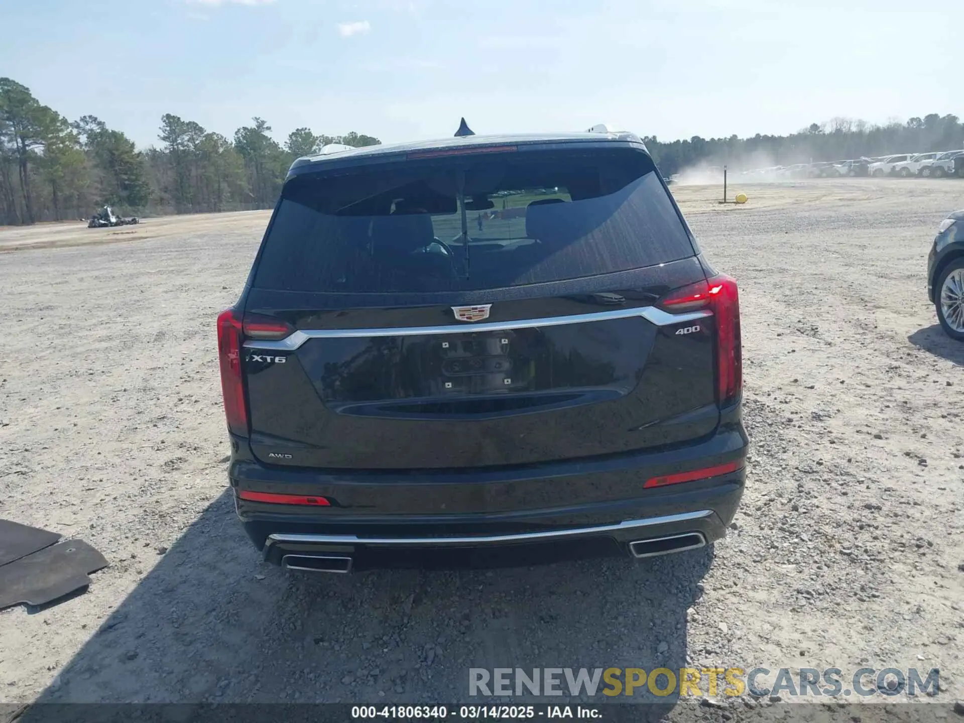 16 Фотография поврежденного автомобиля 1GYKPDRSXLZ157822 CADILLAC XT6 2020