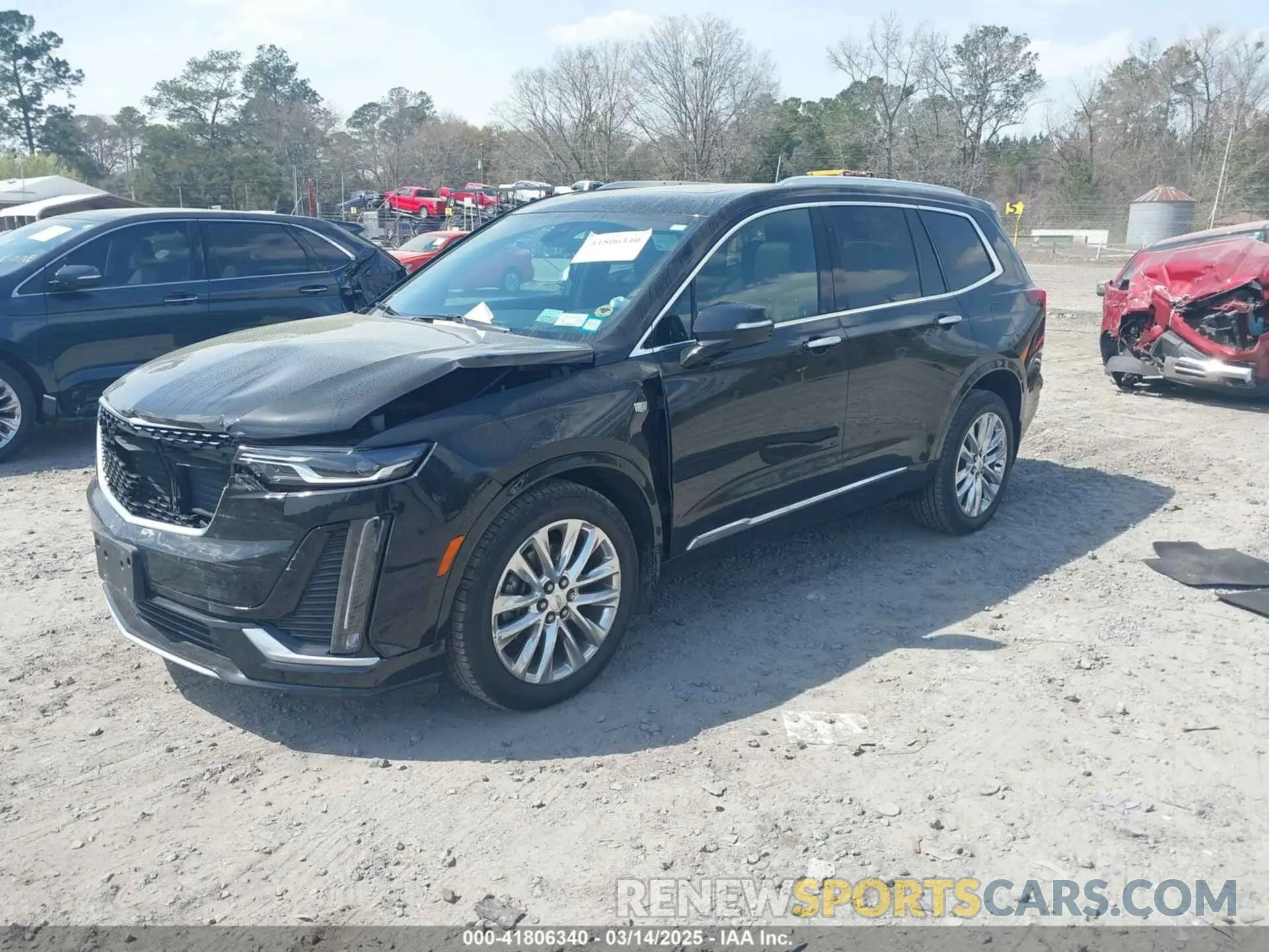 2 Фотография поврежденного автомобиля 1GYKPDRSXLZ157822 CADILLAC XT6 2020