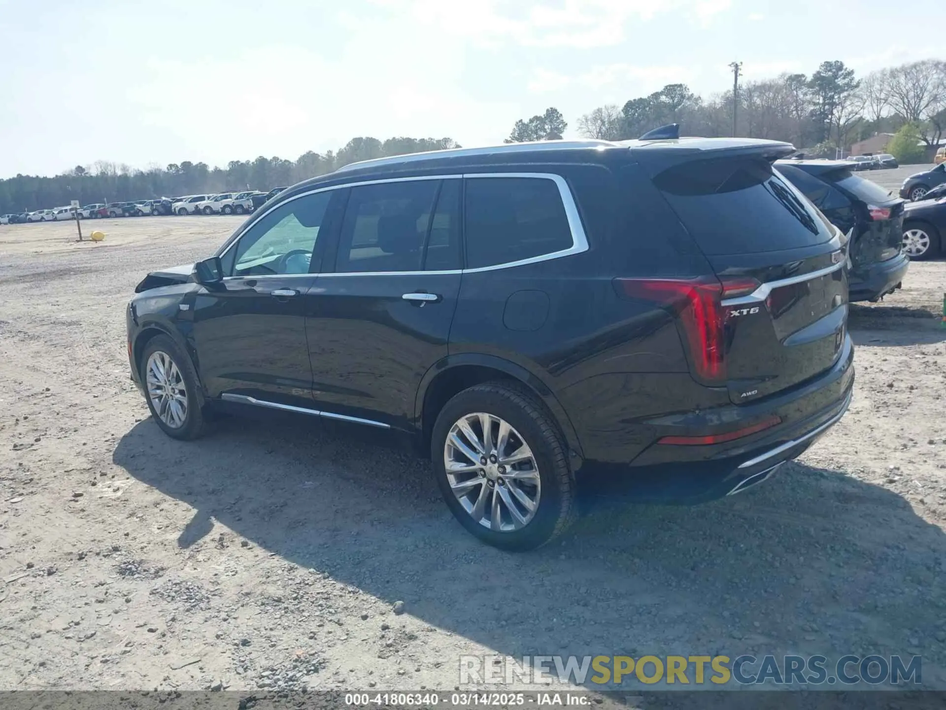 3 Фотография поврежденного автомобиля 1GYKPDRSXLZ157822 CADILLAC XT6 2020