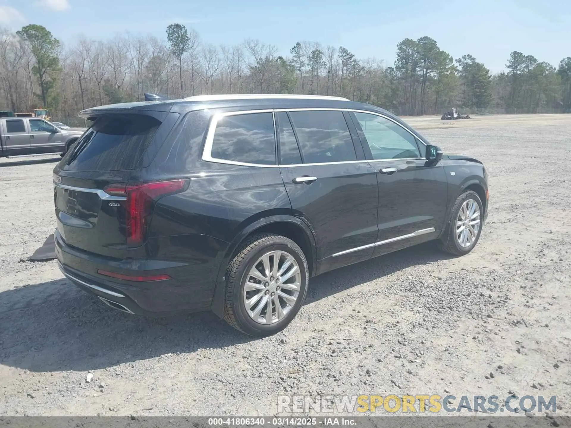 4 Фотография поврежденного автомобиля 1GYKPDRSXLZ157822 CADILLAC XT6 2020