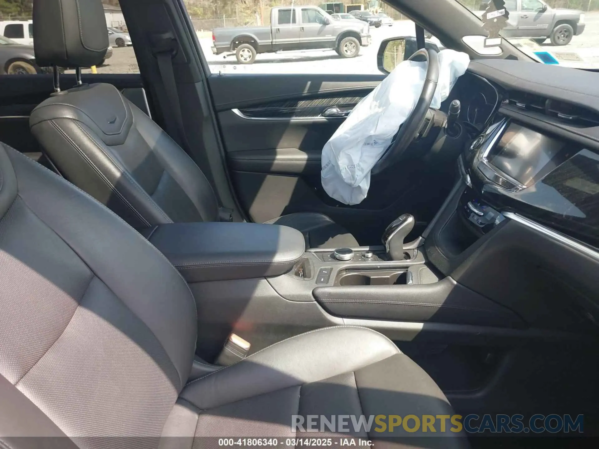 5 Фотография поврежденного автомобиля 1GYKPDRSXLZ157822 CADILLAC XT6 2020