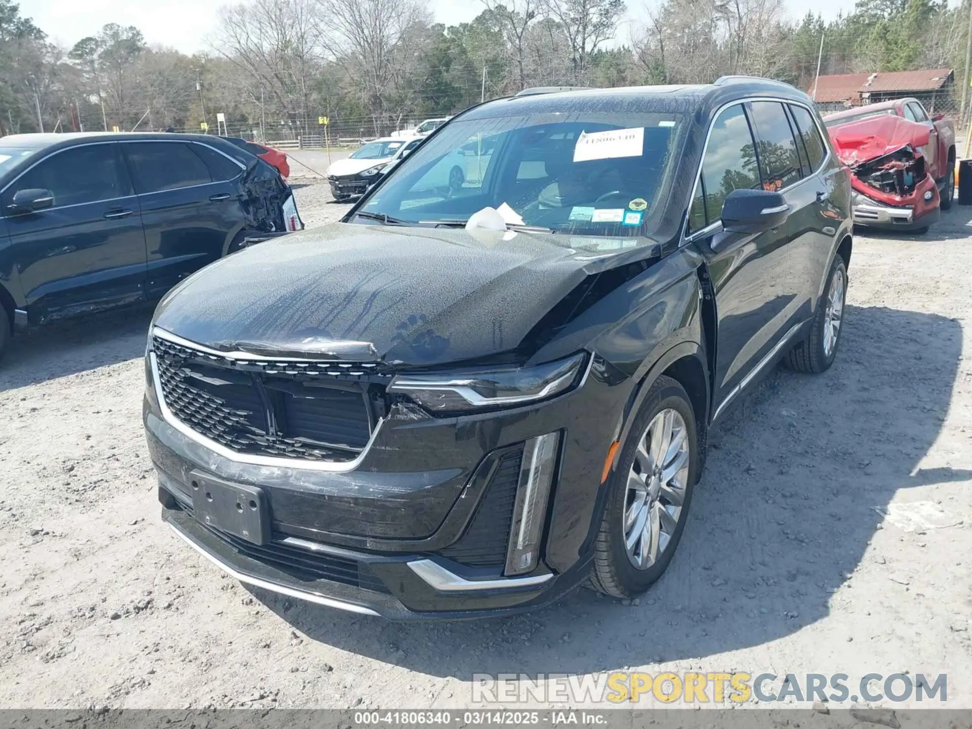 6 Фотография поврежденного автомобиля 1GYKPDRSXLZ157822 CADILLAC XT6 2020