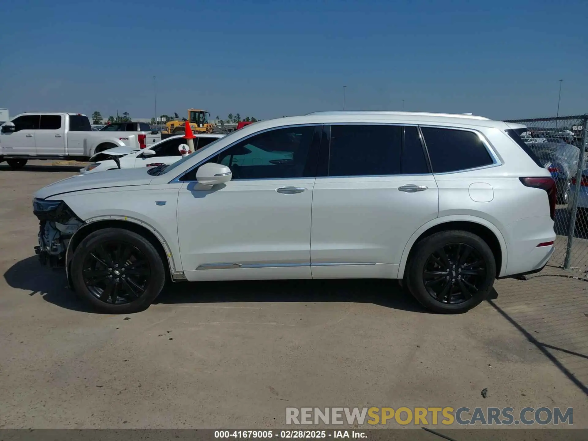 15 Фотография поврежденного автомобиля 1GYKPERS1LZ103976 CADILLAC XT6 2020