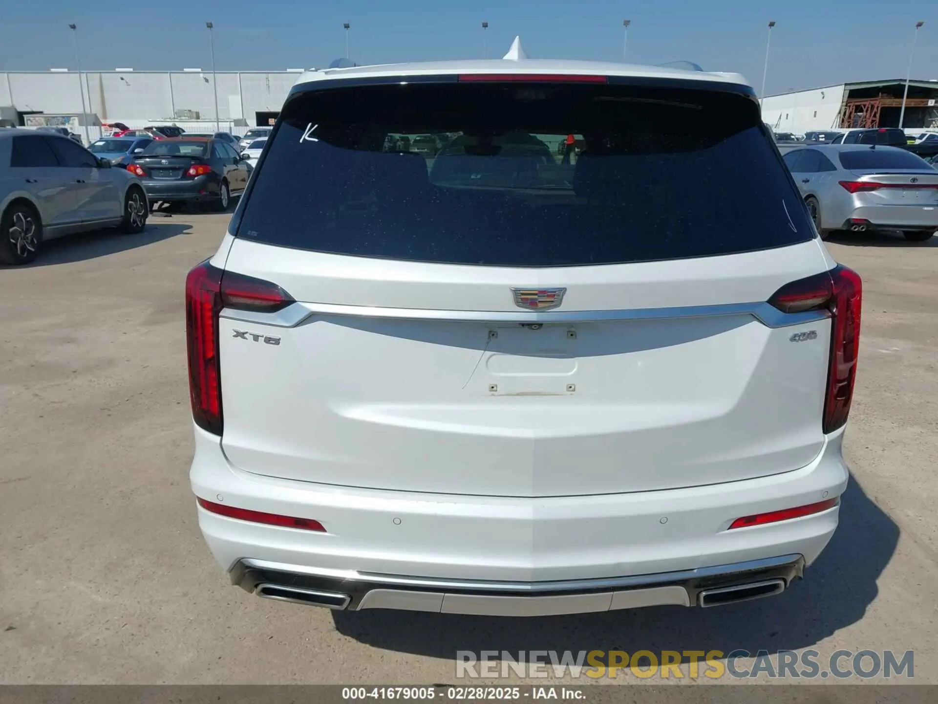 17 Фотография поврежденного автомобиля 1GYKPERS1LZ103976 CADILLAC XT6 2020