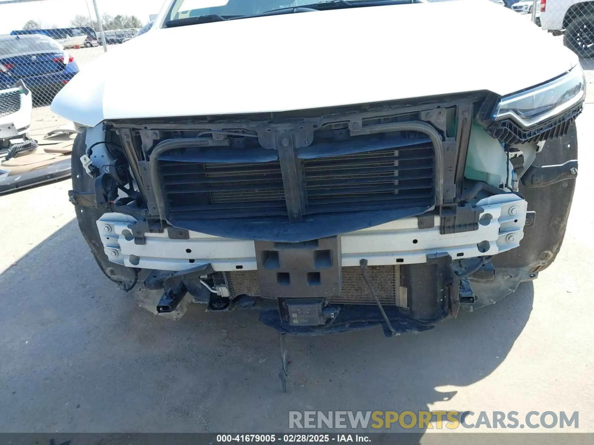 6 Фотография поврежденного автомобиля 1GYKPERS1LZ103976 CADILLAC XT6 2020