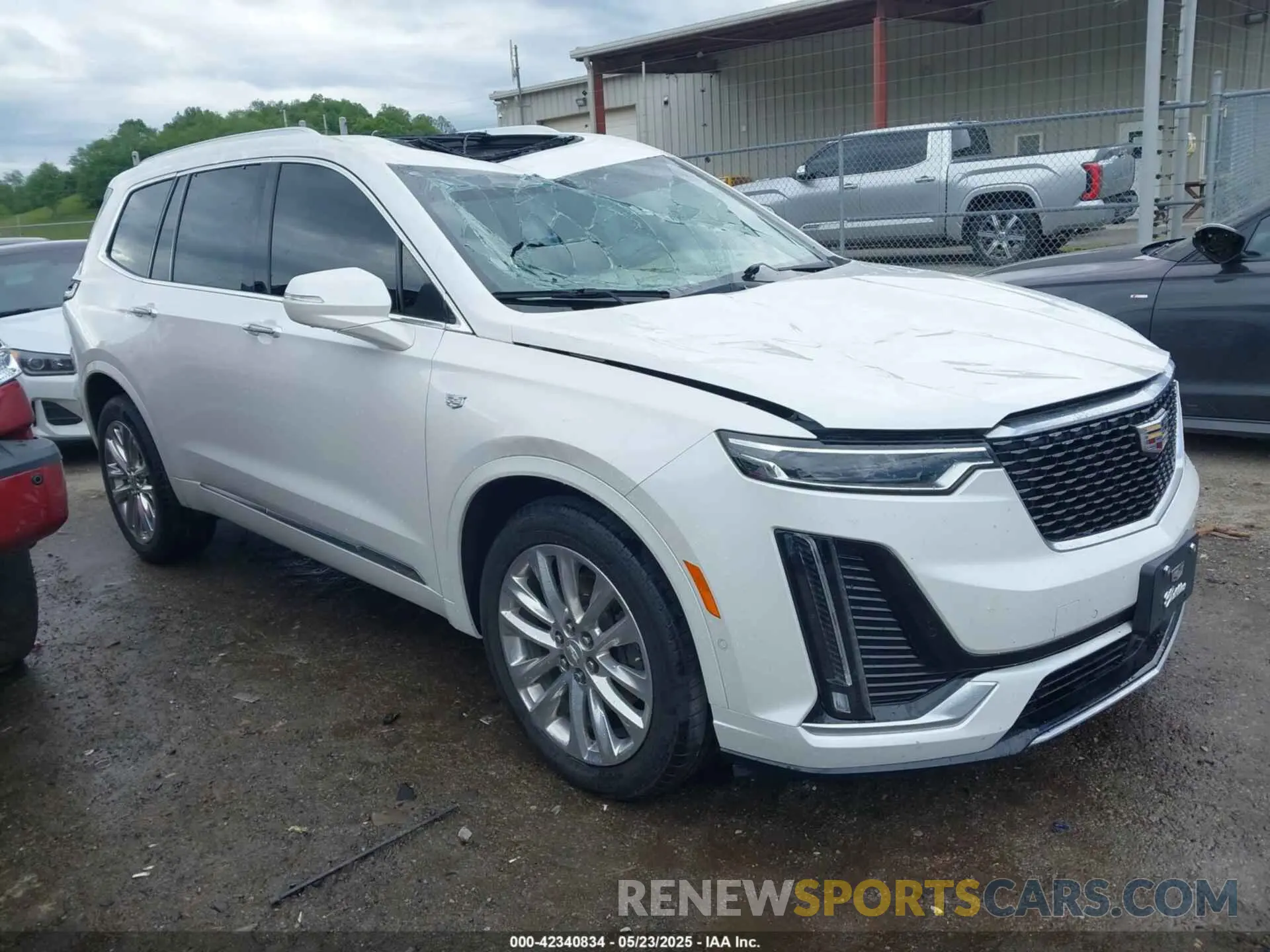 1 Фотография поврежденного автомобиля 1GYKPFRS0LZ212659 CADILLAC XT6 2020