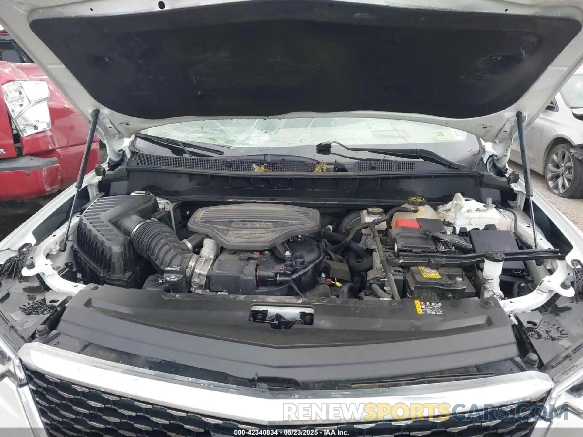 10 Фотография поврежденного автомобиля 1GYKPFRS0LZ212659 CADILLAC XT6 2020