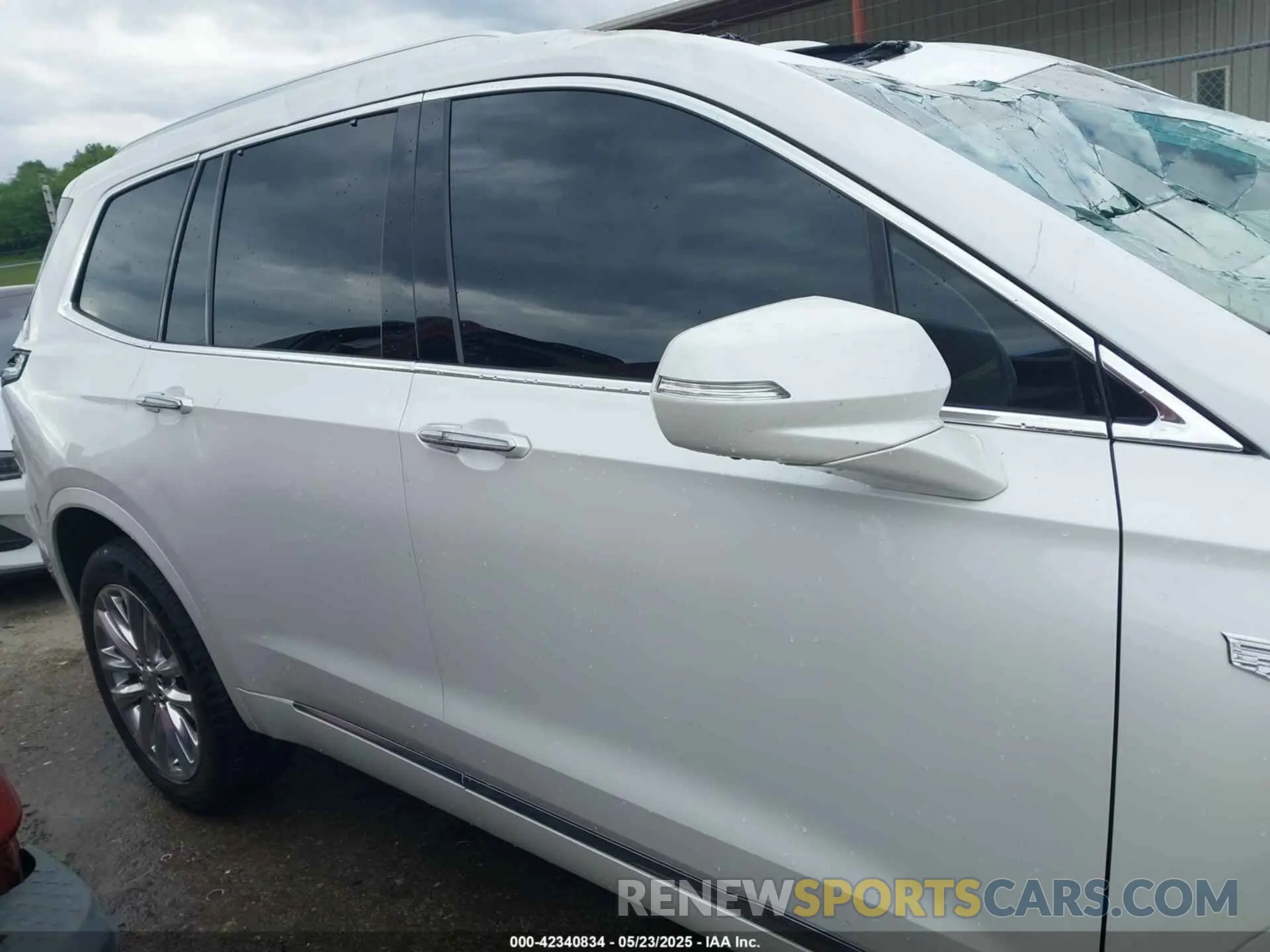 13 Фотография поврежденного автомобиля 1GYKPFRS0LZ212659 CADILLAC XT6 2020