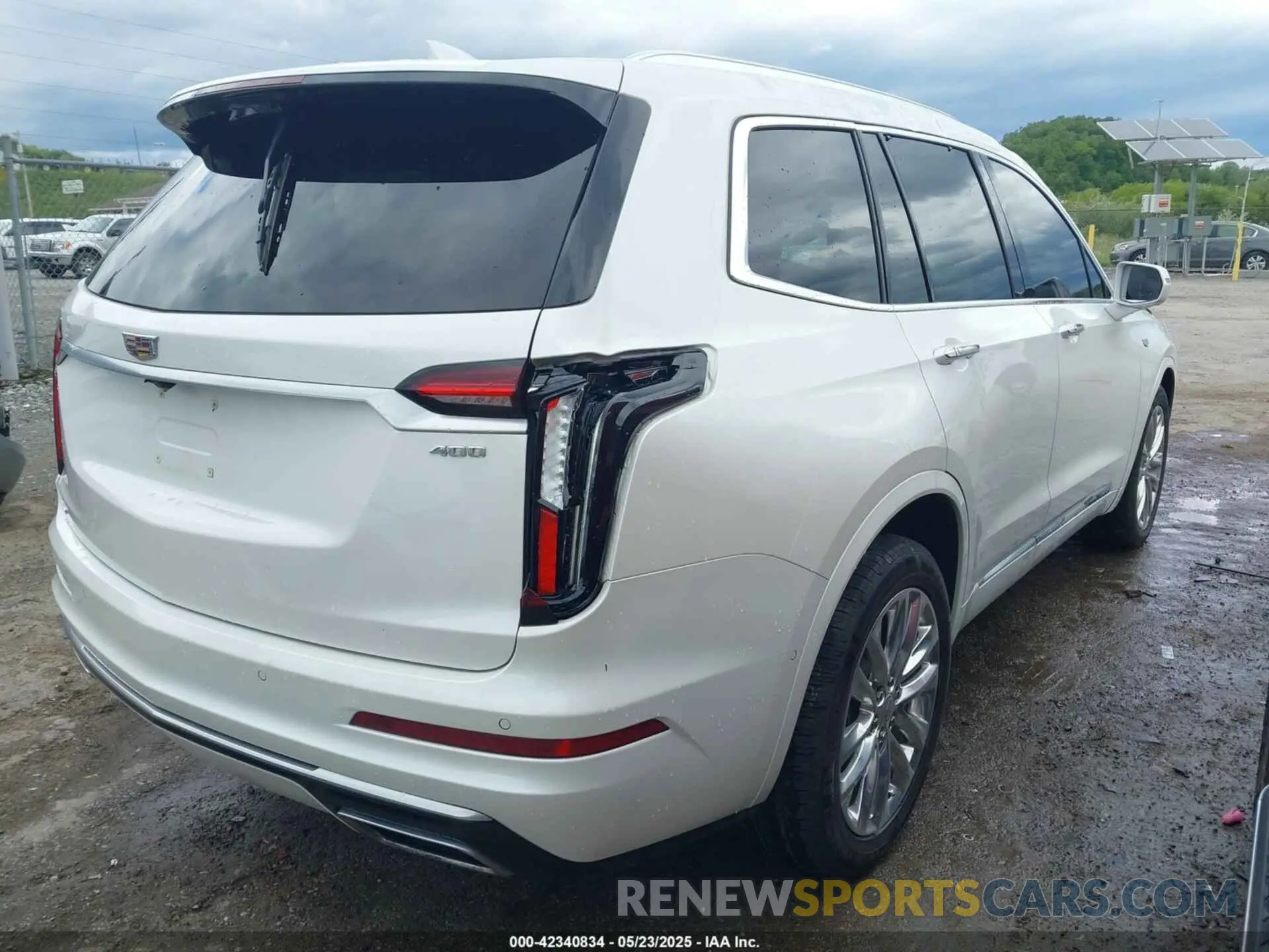 4 Фотография поврежденного автомобиля 1GYKPFRS0LZ212659 CADILLAC XT6 2020