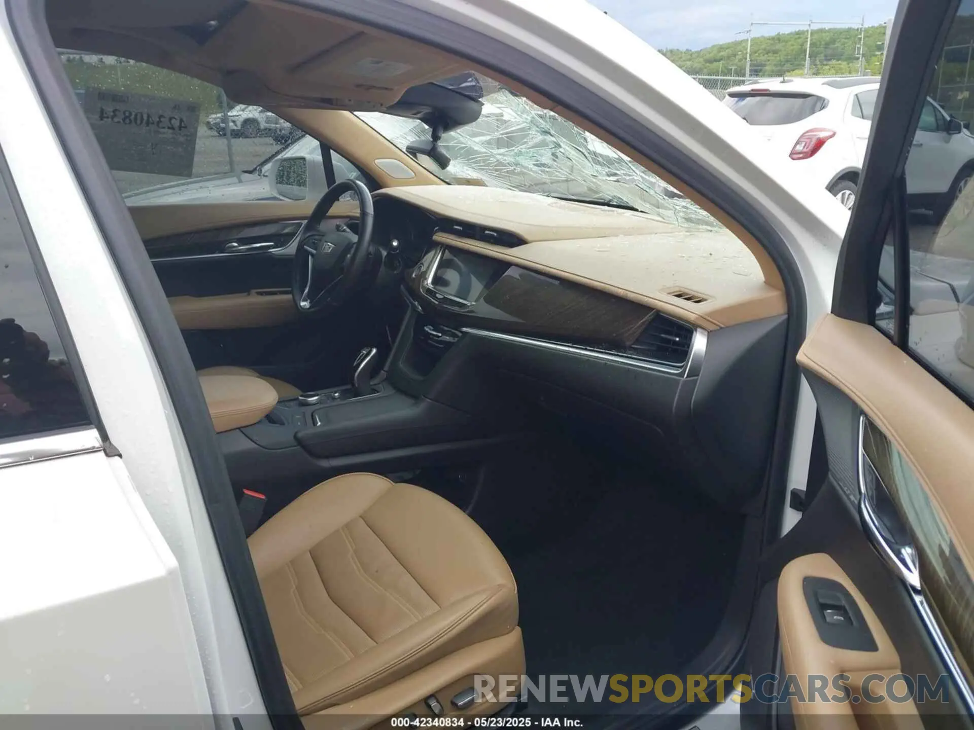5 Фотография поврежденного автомобиля 1GYKPFRS0LZ212659 CADILLAC XT6 2020