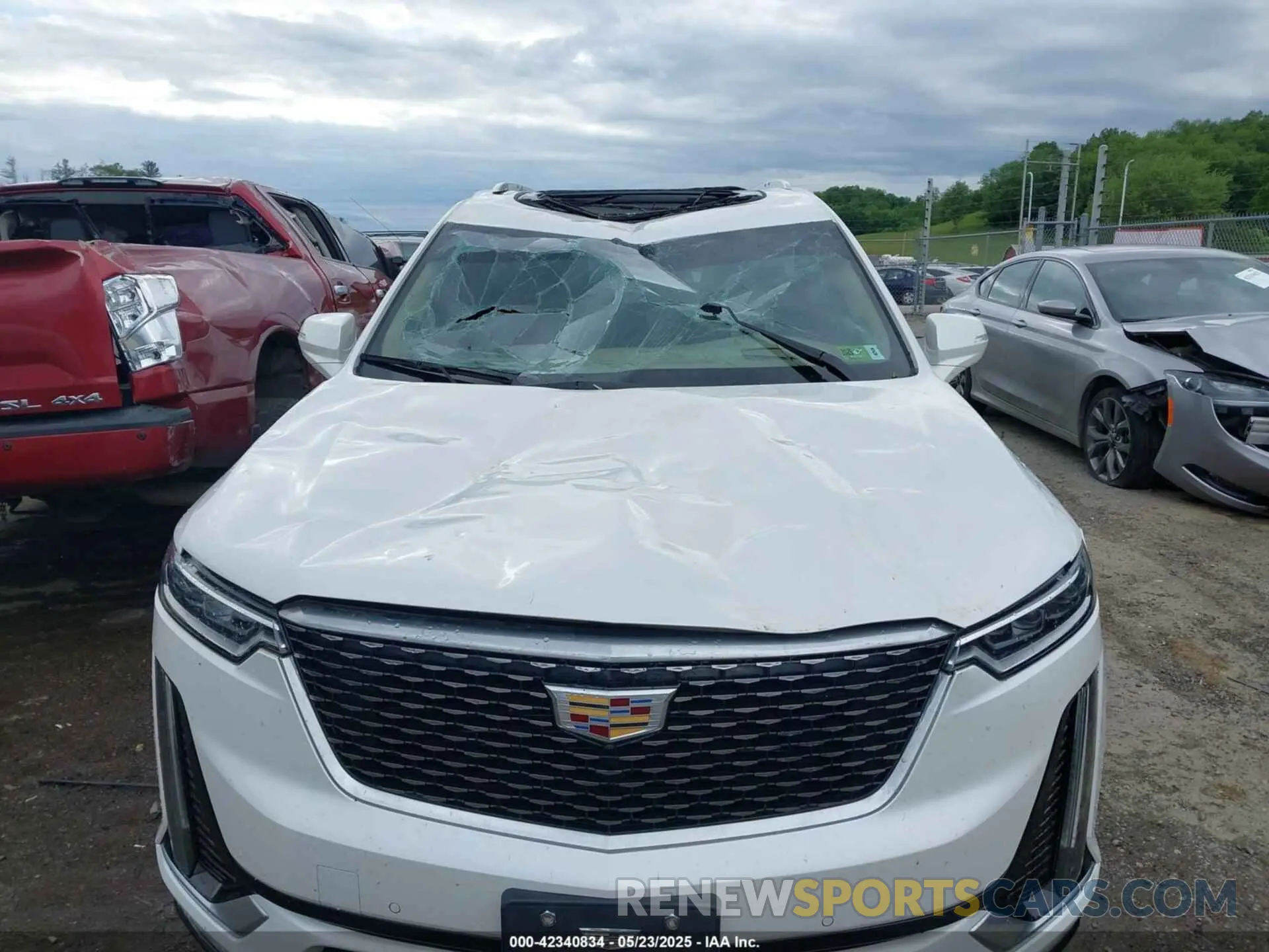 6 Фотография поврежденного автомобиля 1GYKPFRS0LZ212659 CADILLAC XT6 2020