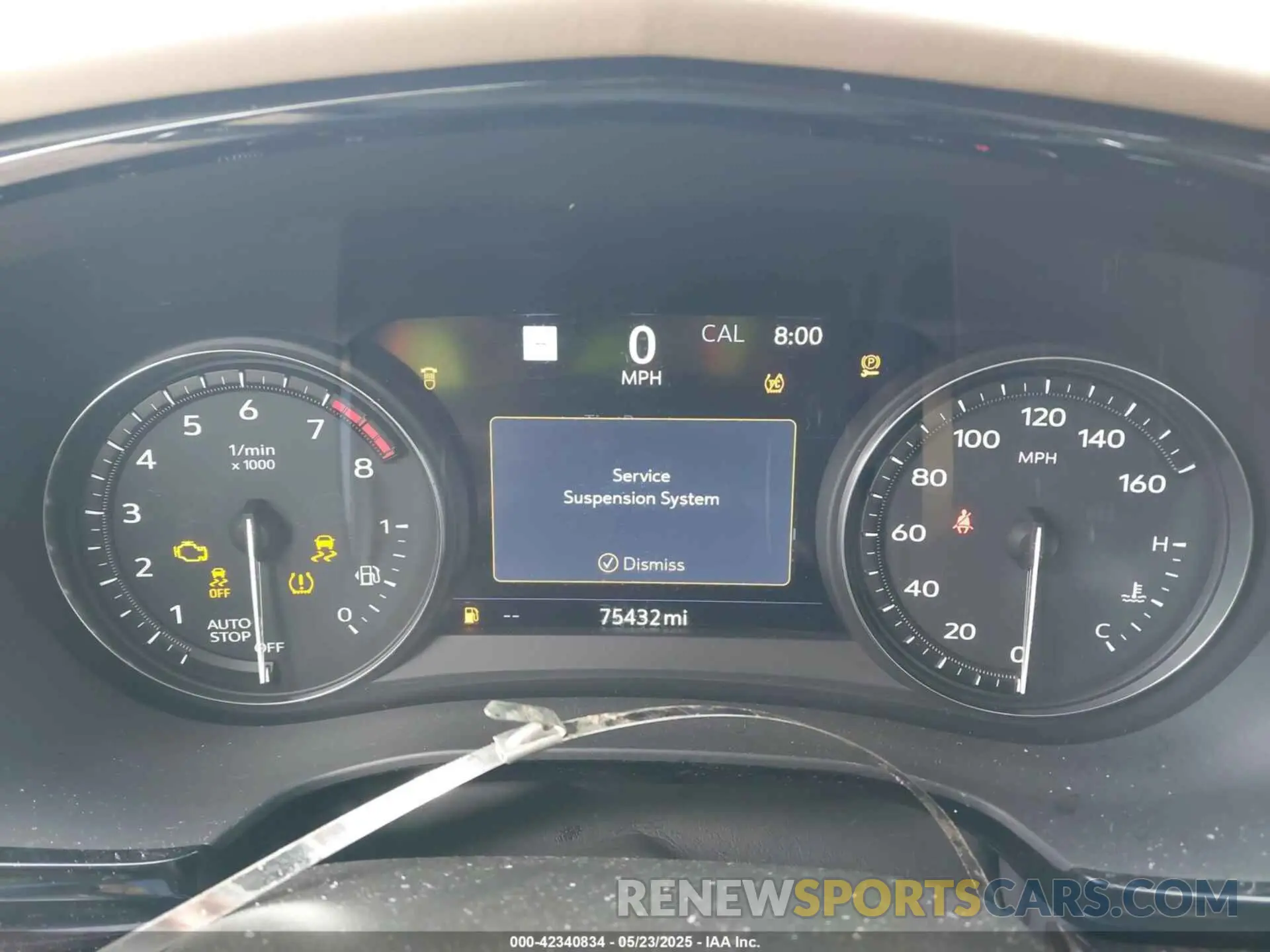 7 Фотография поврежденного автомобиля 1GYKPFRS0LZ212659 CADILLAC XT6 2020