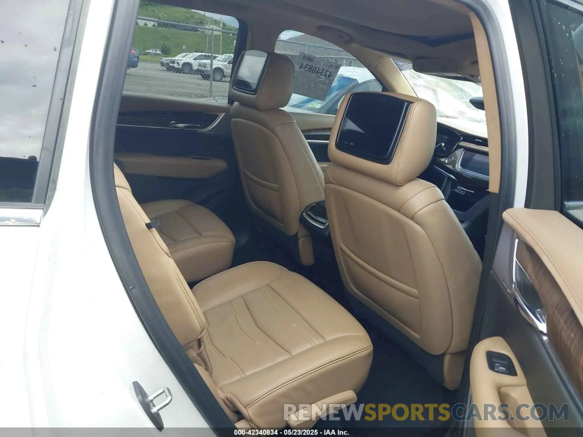 8 Фотография поврежденного автомобиля 1GYKPFRS0LZ212659 CADILLAC XT6 2020