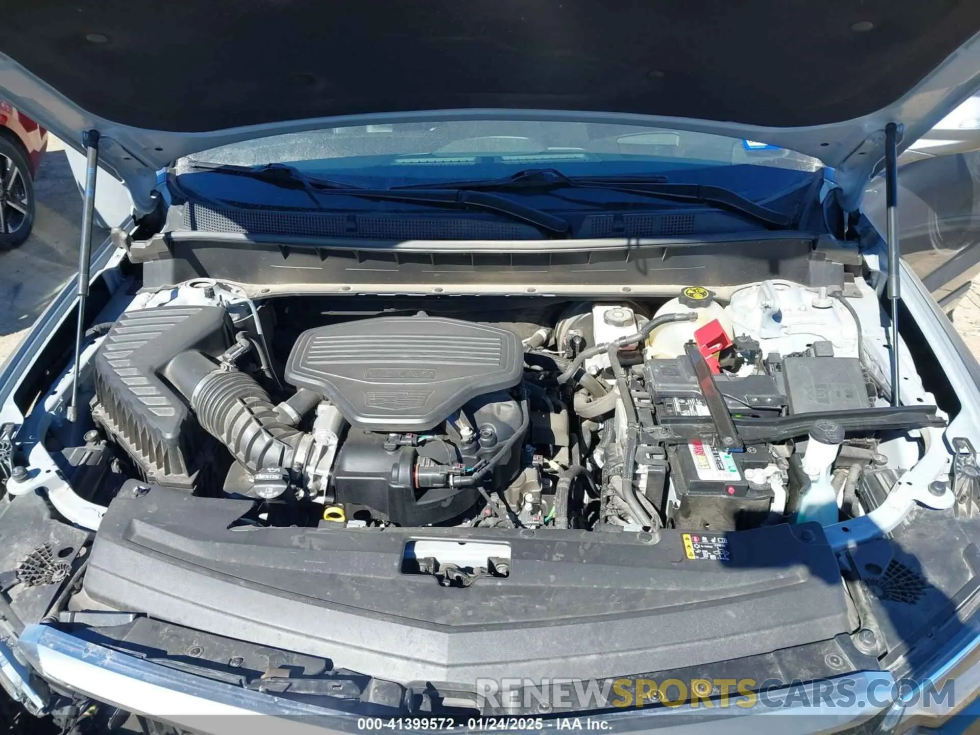 10 Photograph of a damaged car 1GYKPFRS2LZ232010 CADILLAC XT6 2020