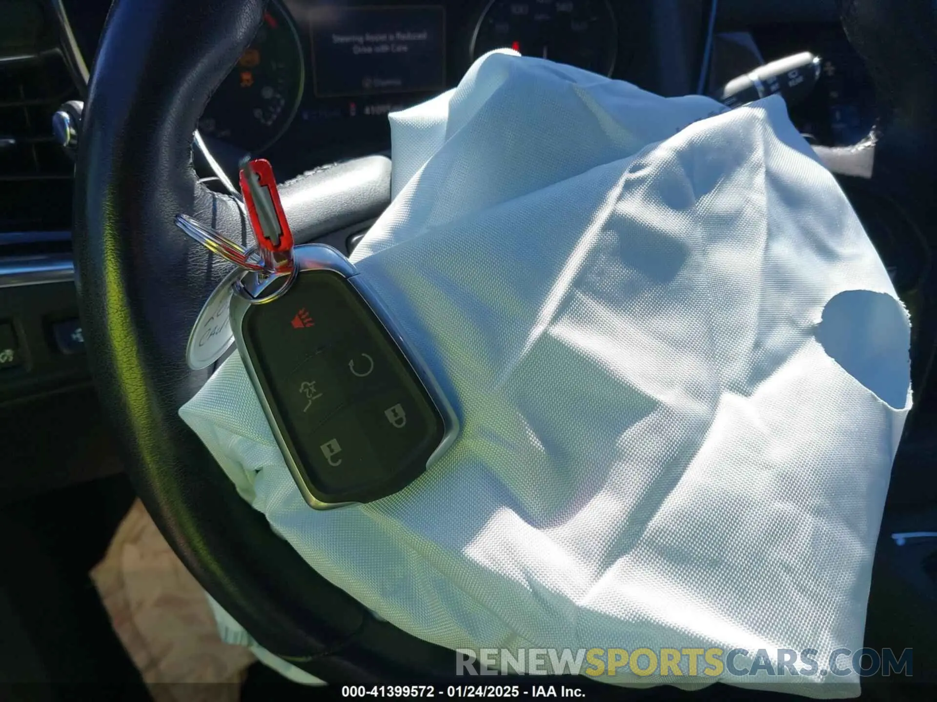 11 Photograph of a damaged car 1GYKPFRS2LZ232010 CADILLAC XT6 2020