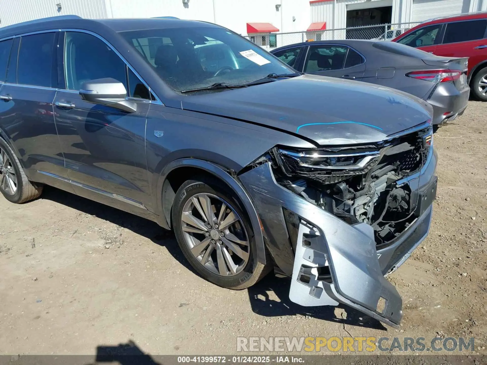 6 Photograph of a damaged car 1GYKPFRS2LZ232010 CADILLAC XT6 2020