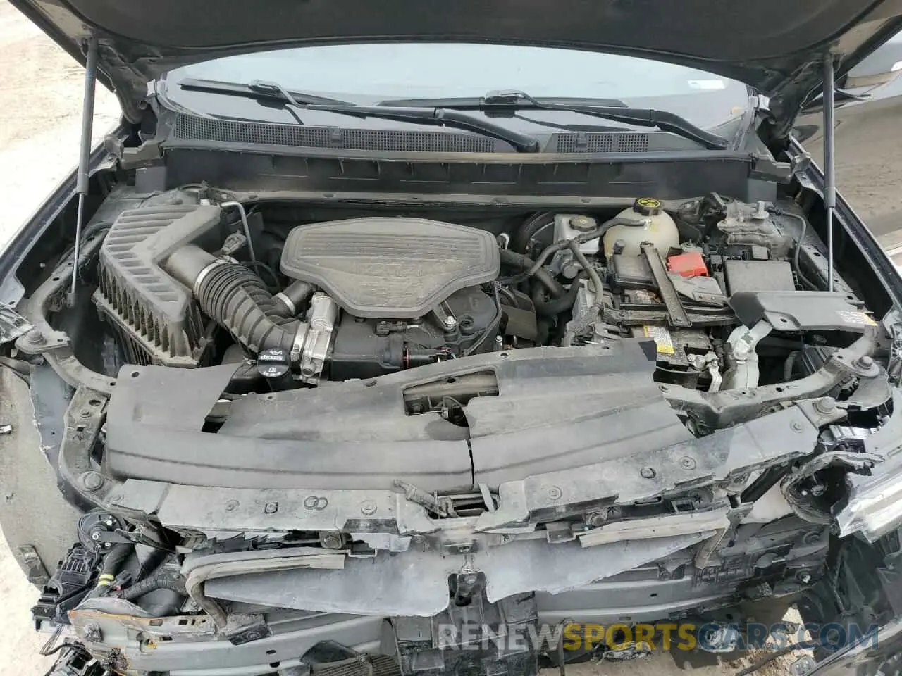 12 Фотография поврежденного автомобиля 1GYKPGRS0LZ173920 CADILLAC XT6 2020
