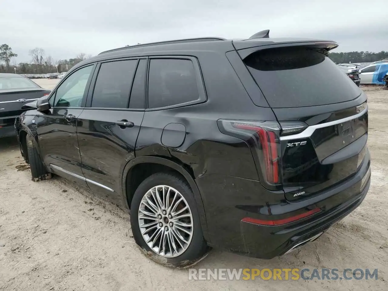 2 Фотография поврежденного автомобиля 1GYKPGRS0LZ173920 CADILLAC XT6 2020