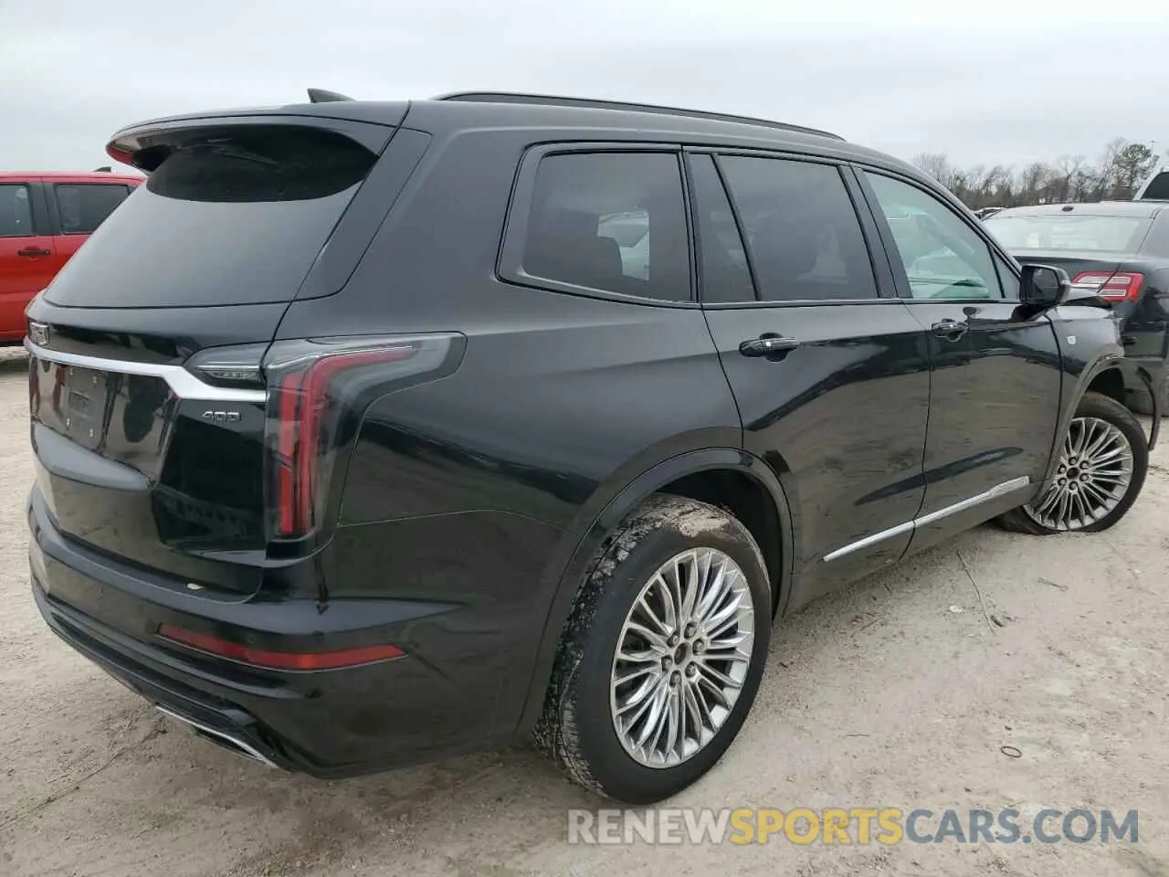 3 Фотография поврежденного автомобиля 1GYKPGRS0LZ173920 CADILLAC XT6 2020