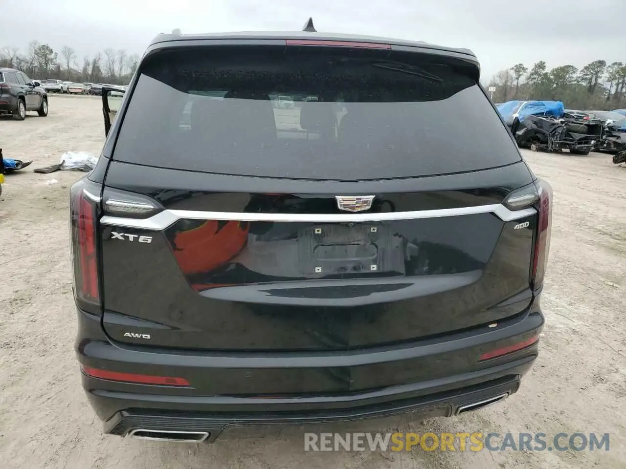 6 Фотография поврежденного автомобиля 1GYKPGRS0LZ173920 CADILLAC XT6 2020