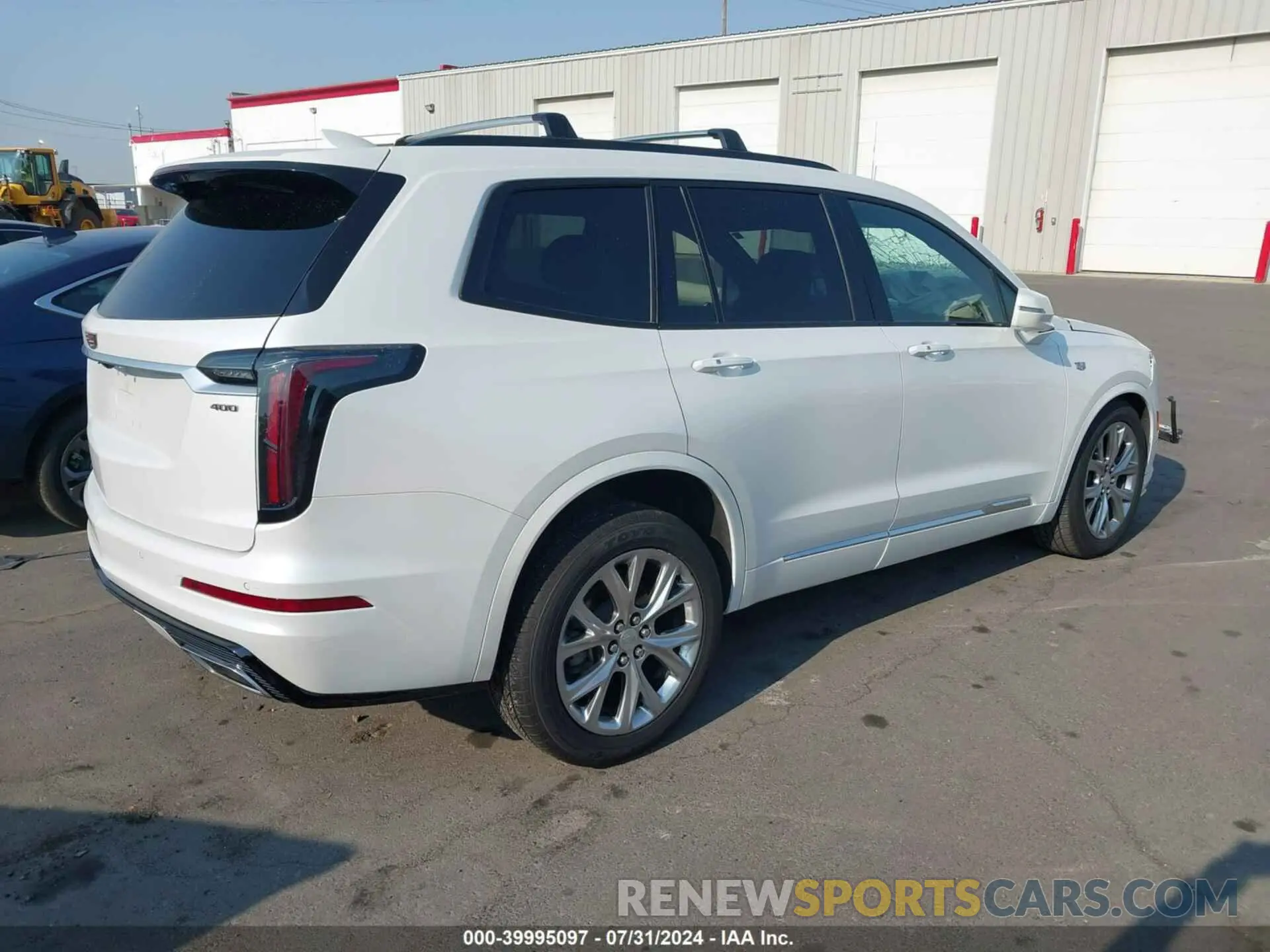 4 Photograph of a damaged car 1GYKPGRS5LZ115883 CADILLAC XT6 2020