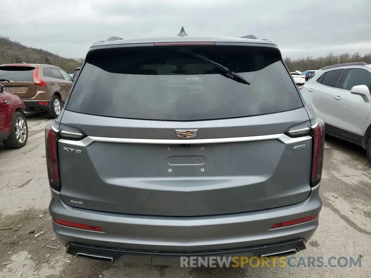 6 Photograph of a damaged car 1GYKPGRS5LZ141934 CADILLAC XT6 2020