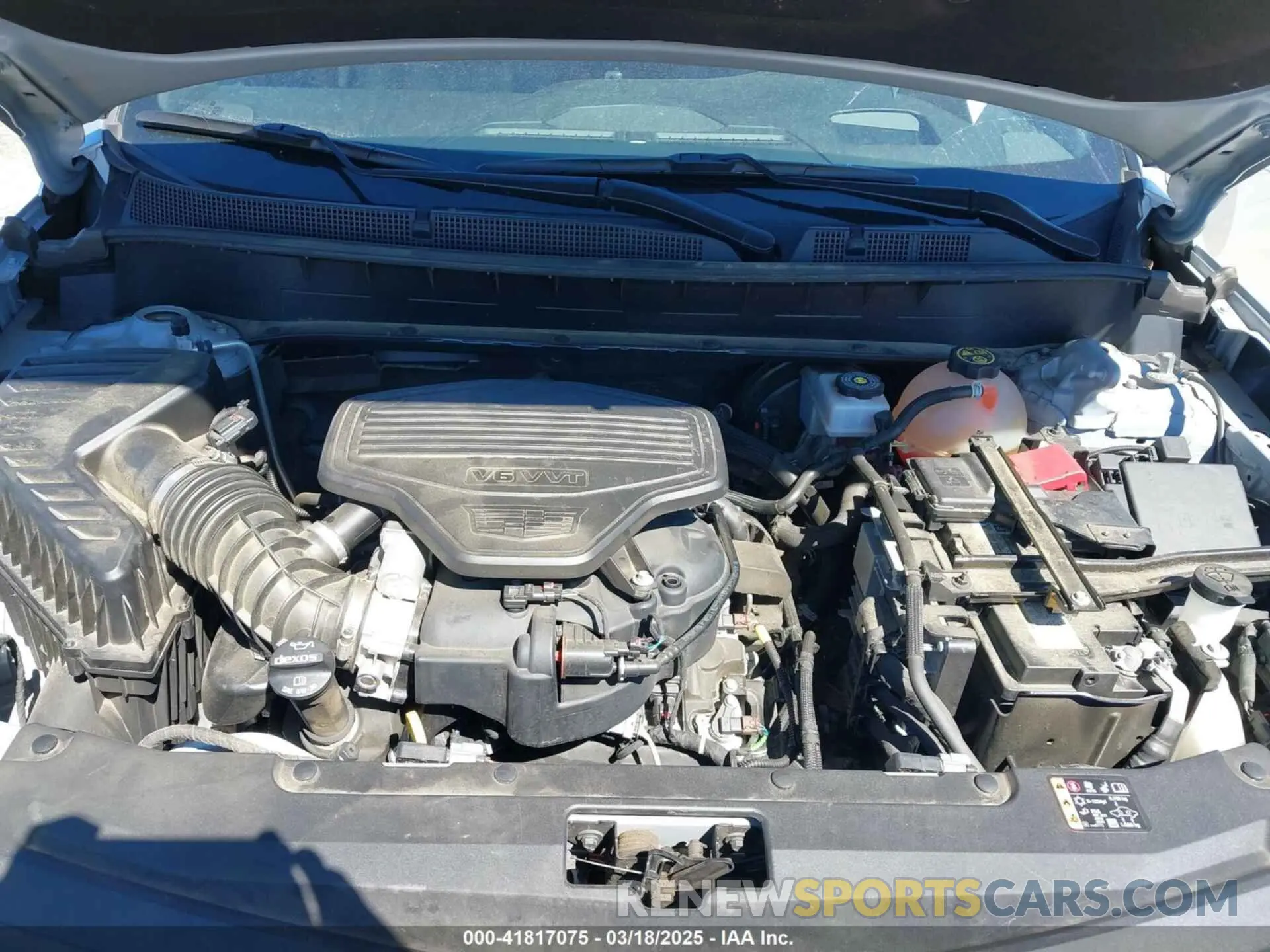 10 Photograph of a damaged car 1GYKPGRS8LZ101542 CADILLAC XT6 2020